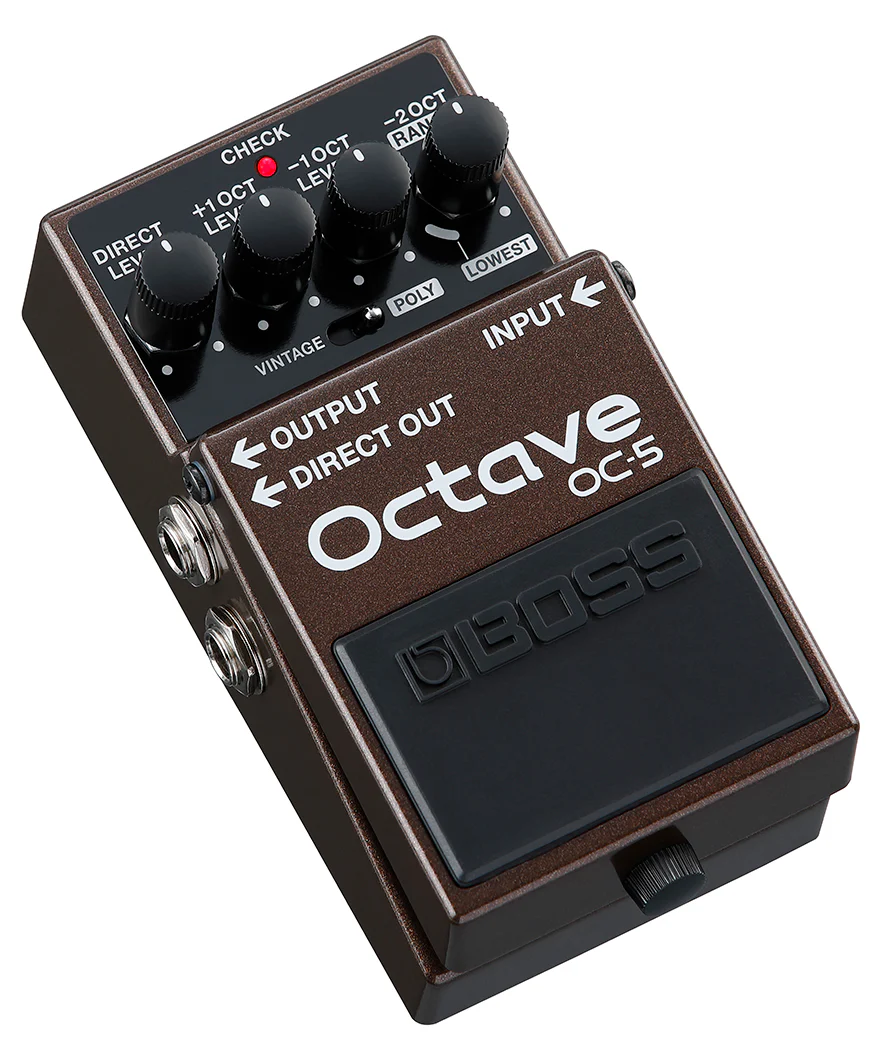BOSS OC-5 Polyphonic Octave Pedal For Guitar And Bass - Image 3