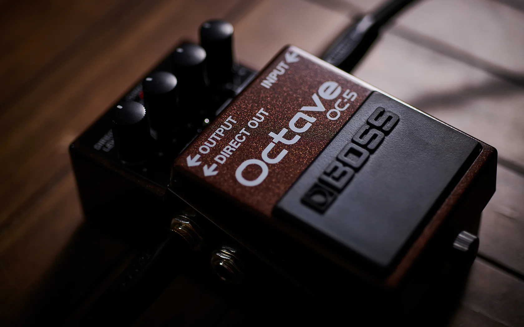 BOSS OC-5 Polyphonic Octave Pedal For Guitar And Bass - Image 5