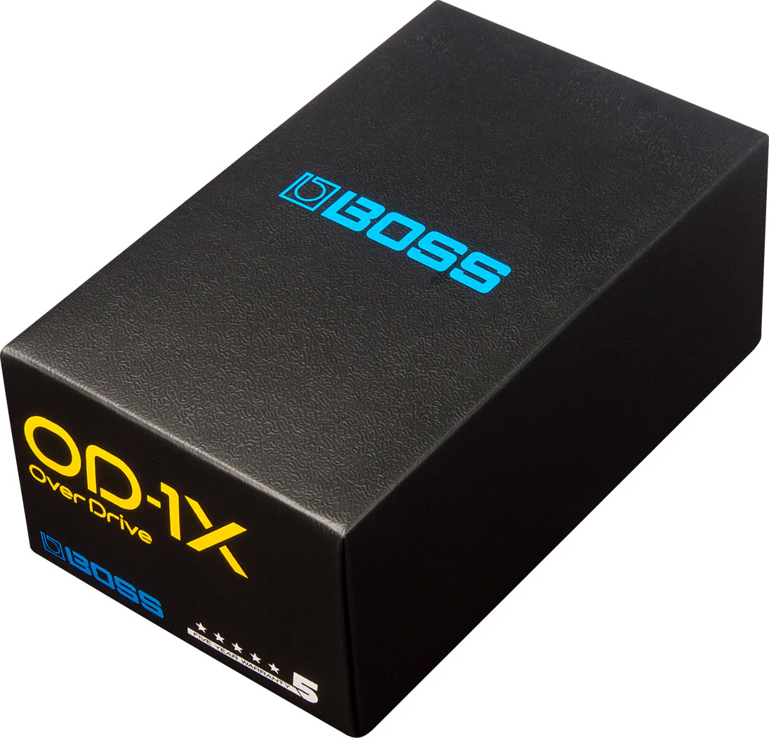 BOSS OD-1X Overdrive Pedal - Image 7