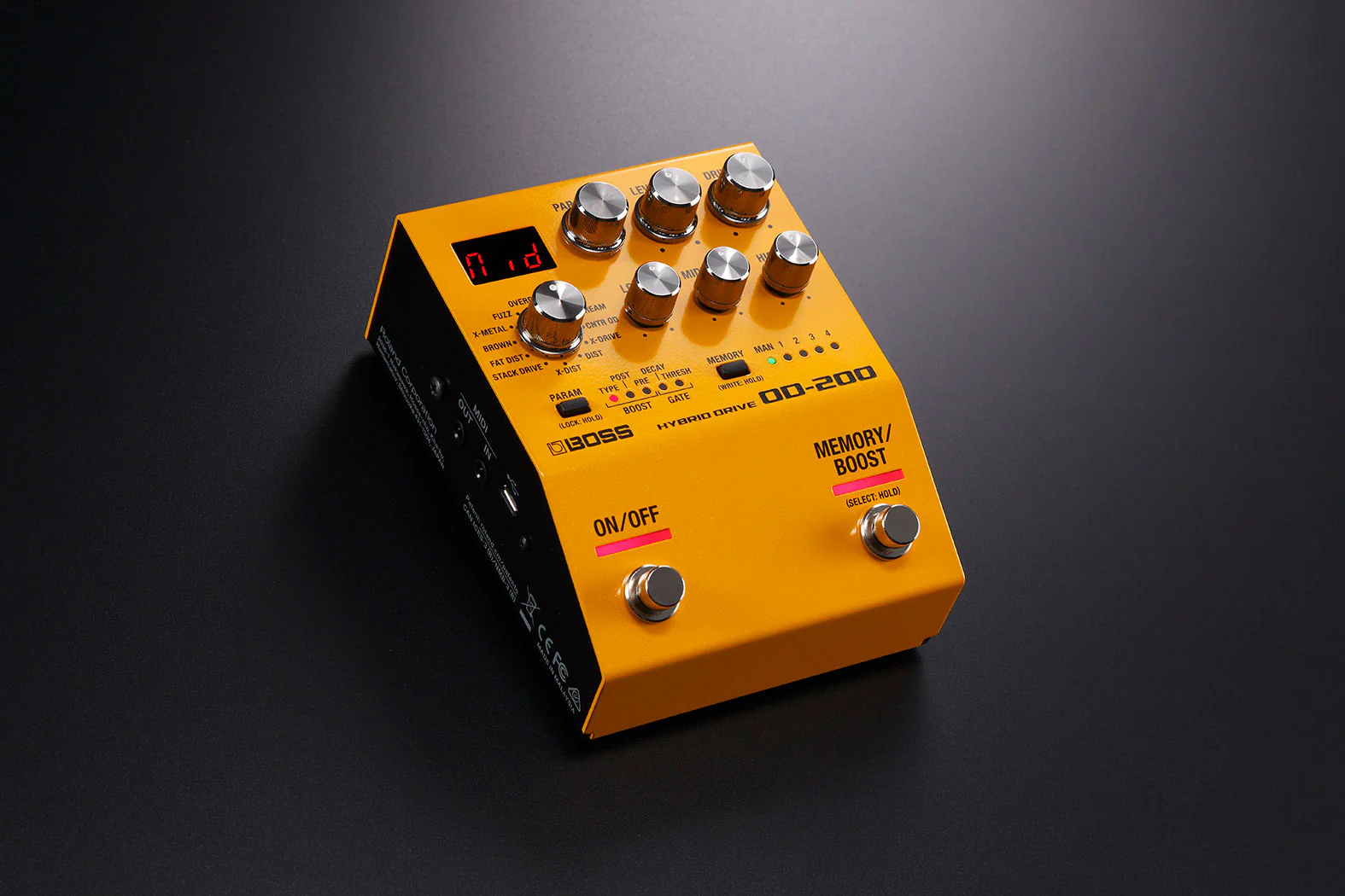 BOSS OD-200 Hybrid Drive Pedal - Image 2