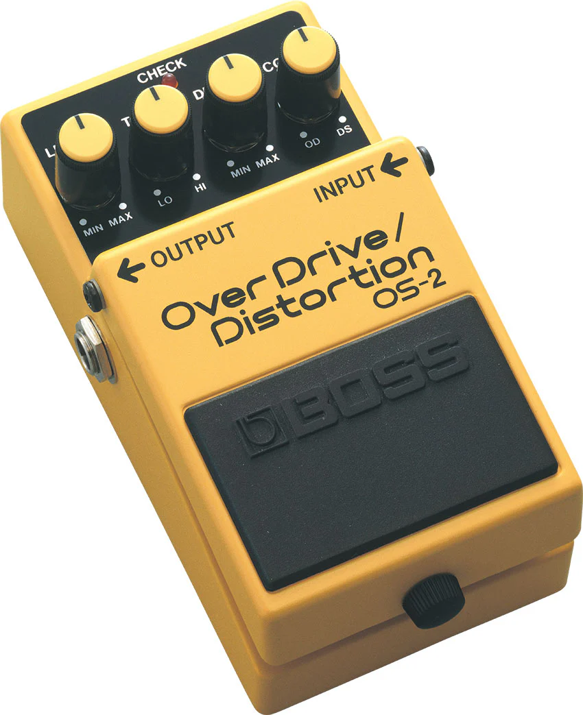 BOSS OS-2 Overdrive/Distortion Pedal - Image 2