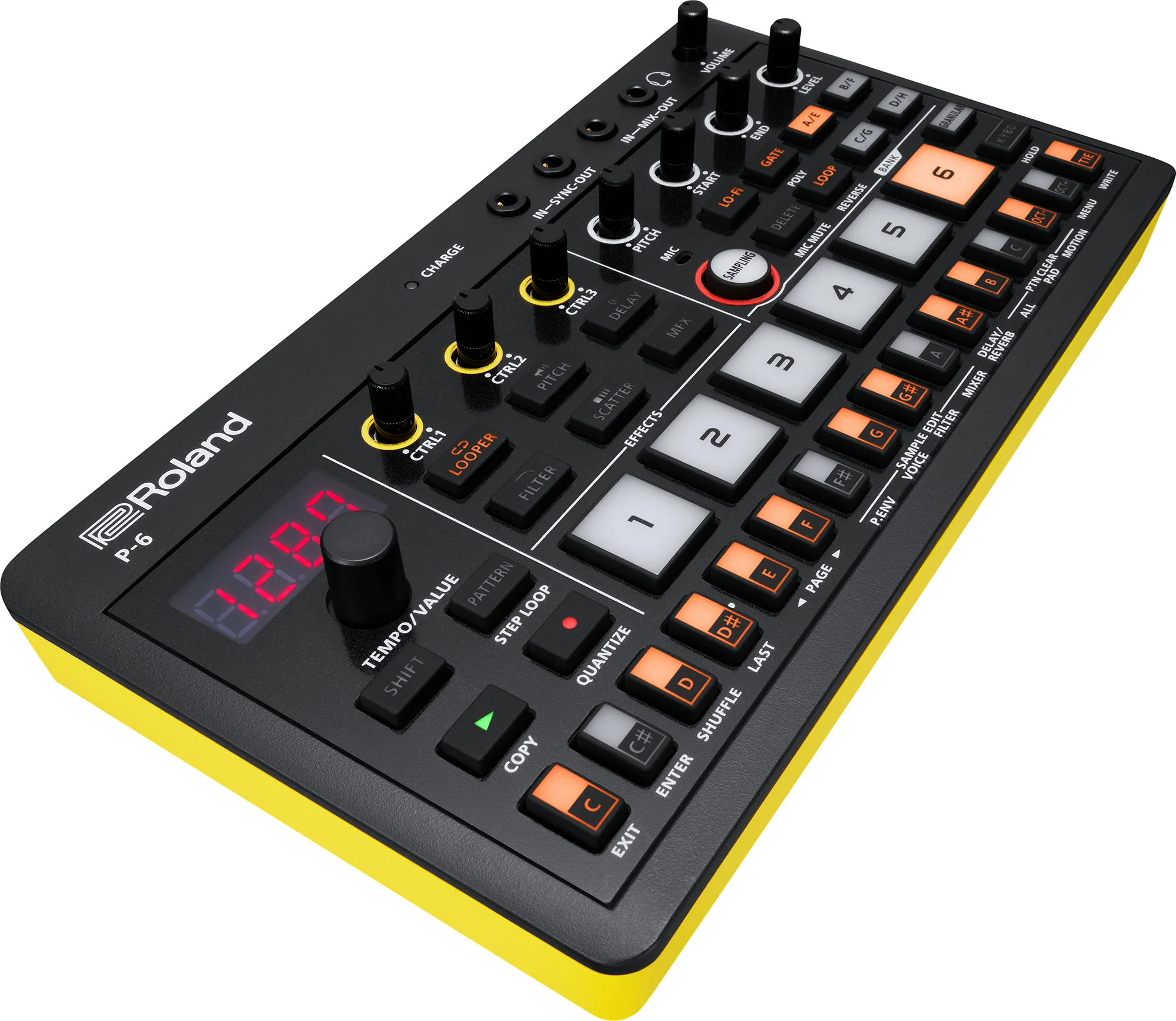 Roland P-6 Aira Compact Creative Sampler - Image 3
