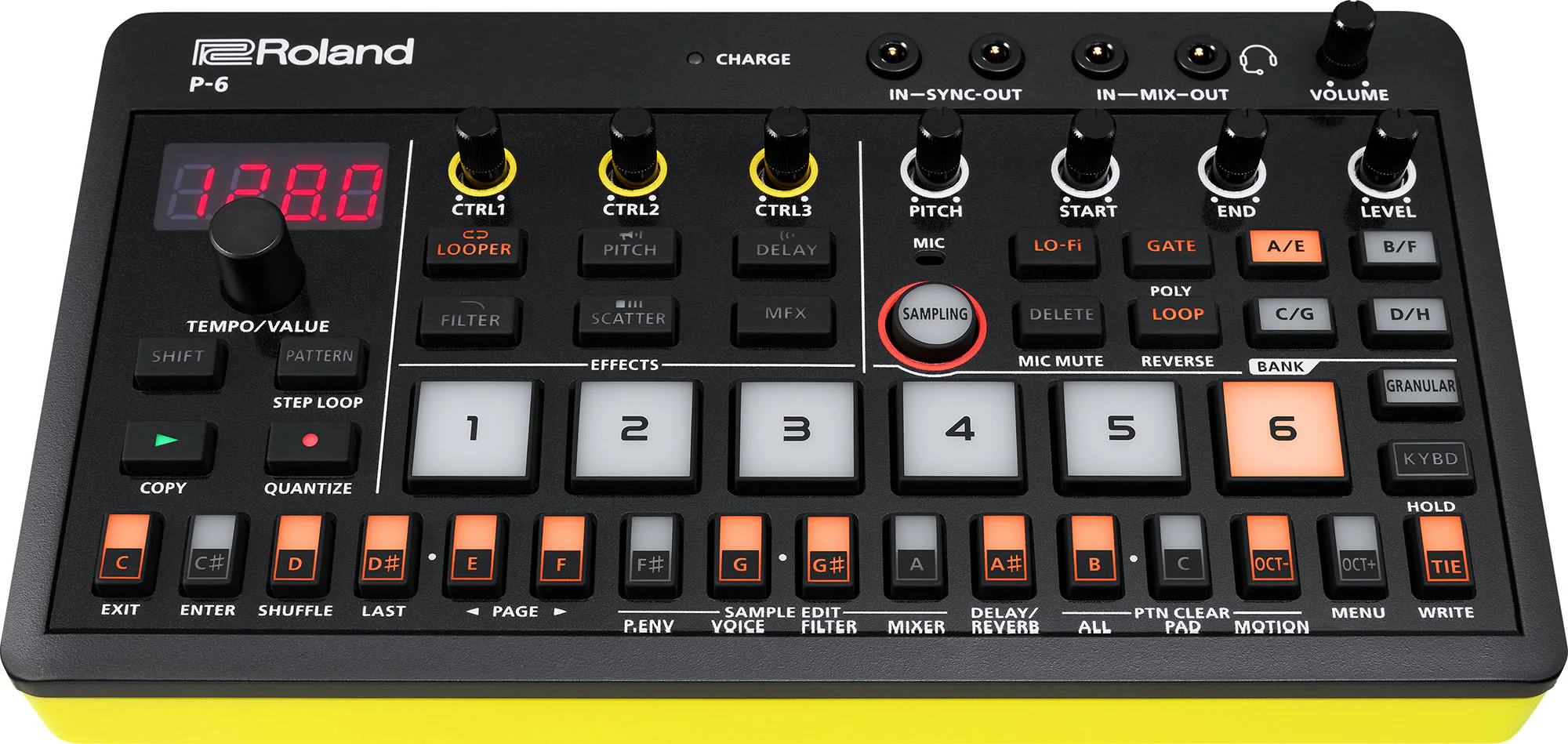 Roland P-6 Aira Compact Creative Sampler - Image 4