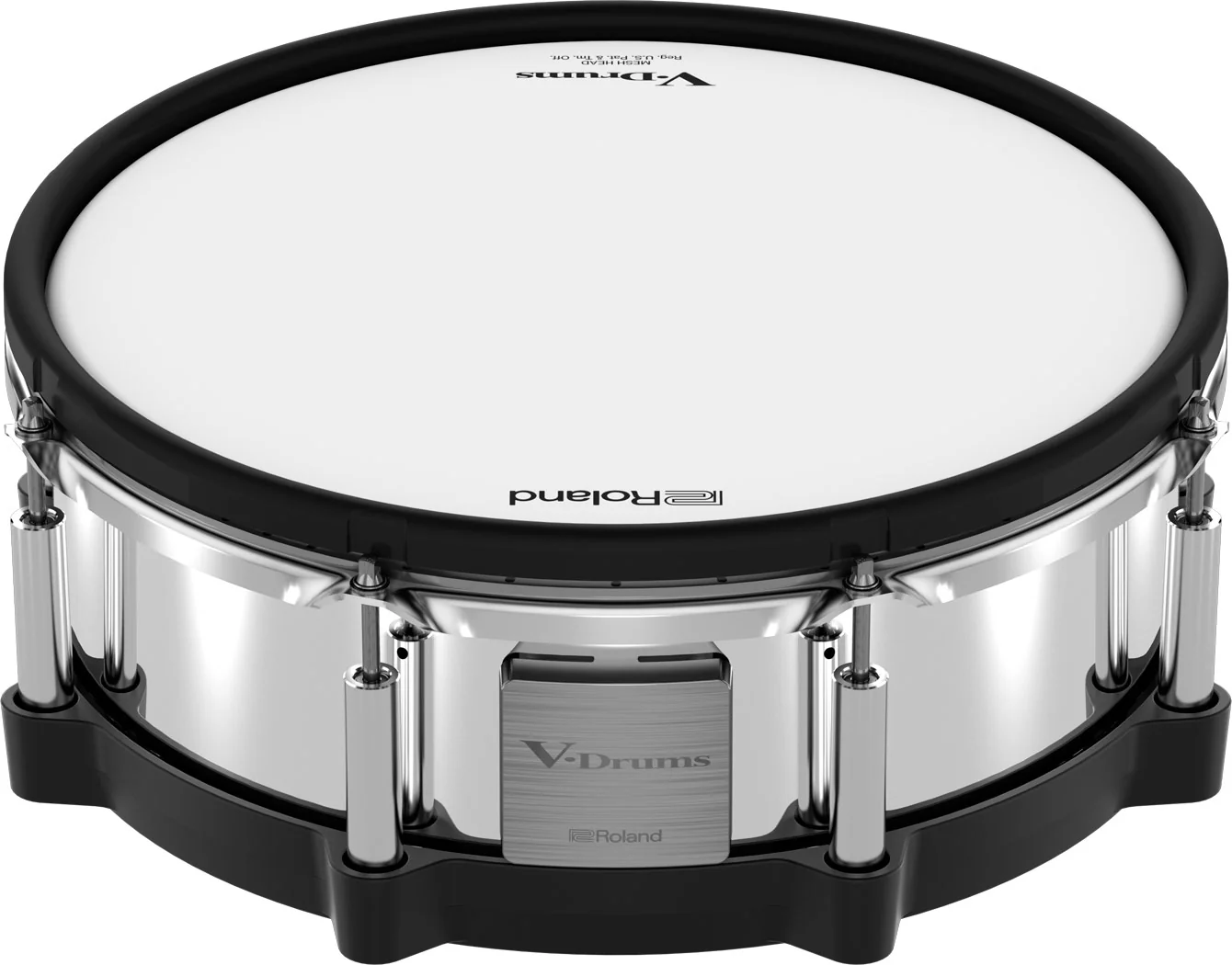 Roland PD-140DS 14" Digital Snare Multi-Sensor V-Pad, For TD-50 And TD-27