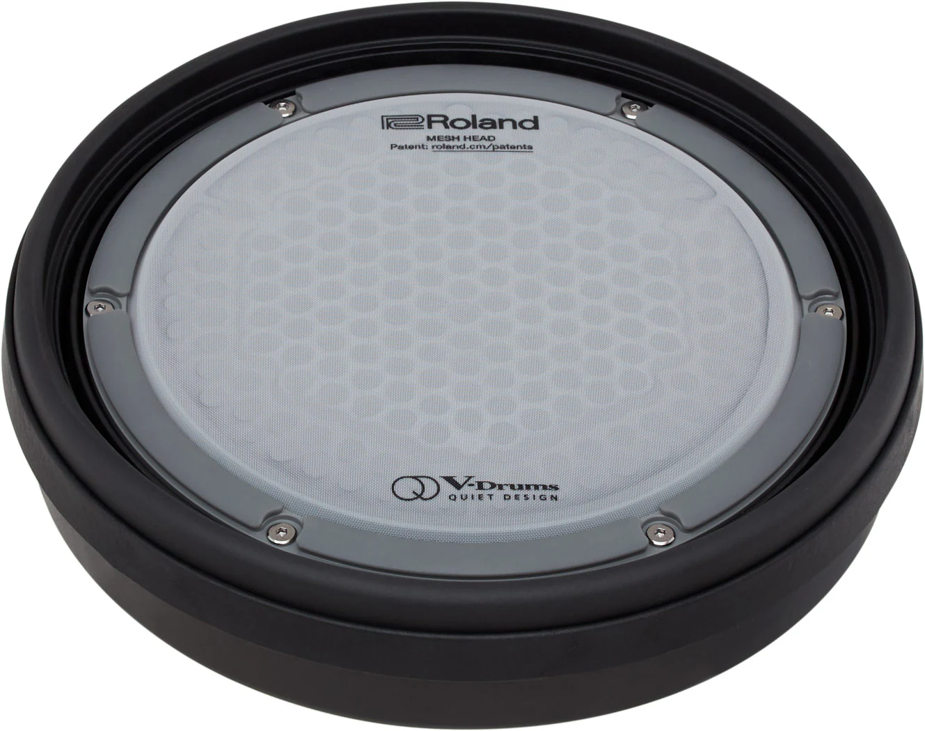 Roland PDQ-8S V-Drums Quiet Design 8" Digital Snare Pad - Image 3