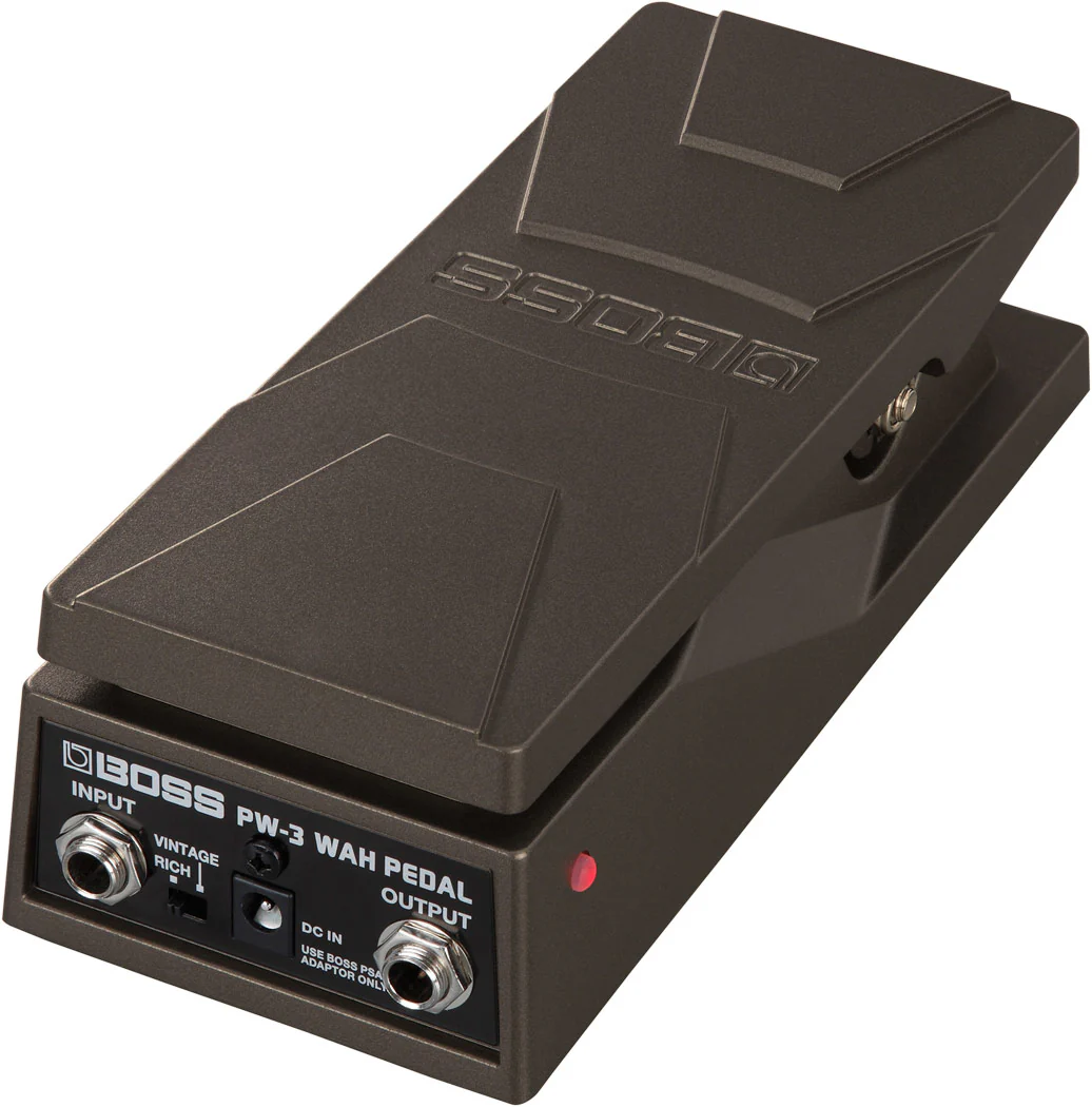 BOSS PW-3 Analogue Wah Pedal with Two Modes - Image 3