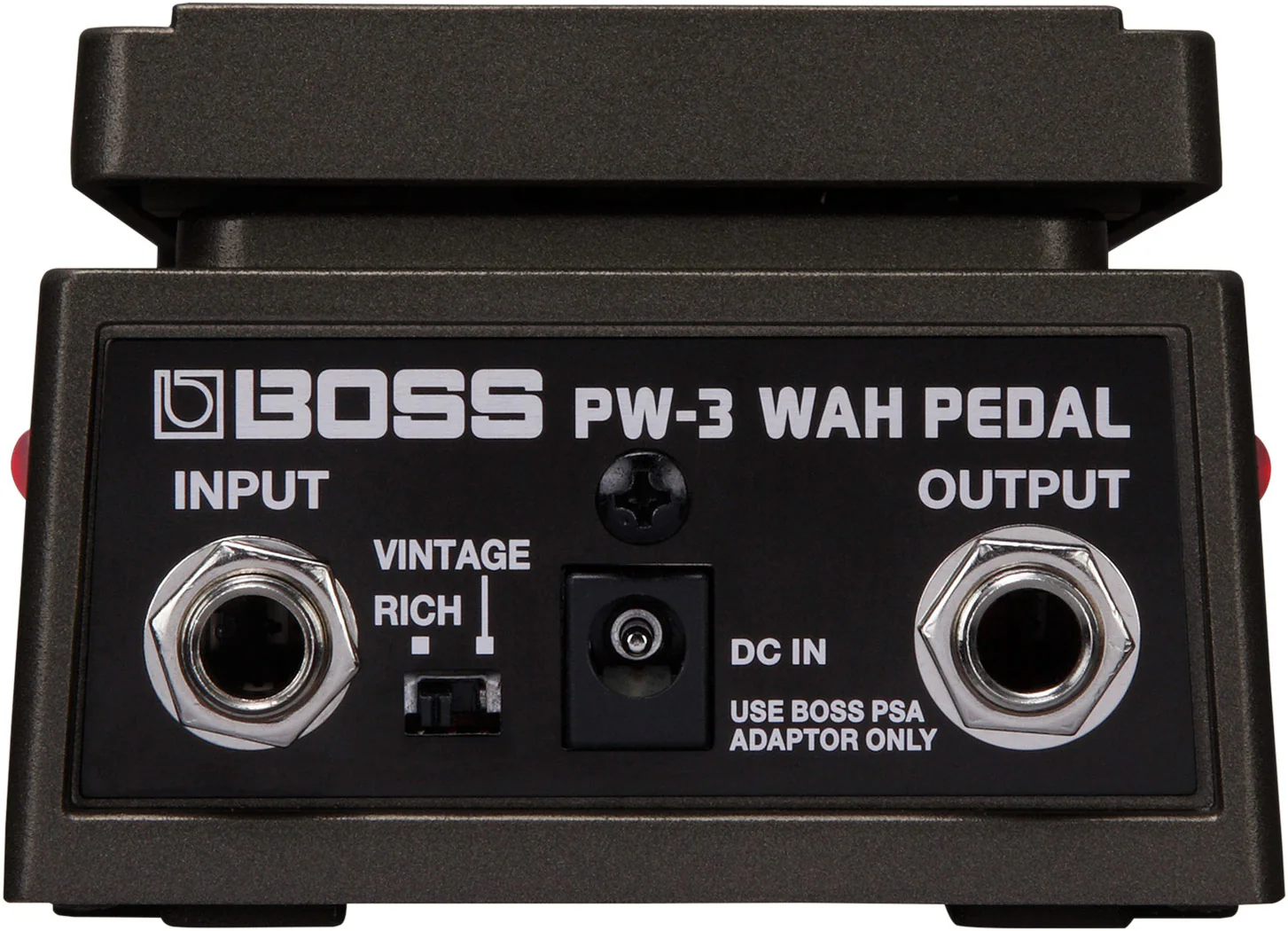 BOSS PW-3 Analogue Wah Pedal with Two Modes - Image 4