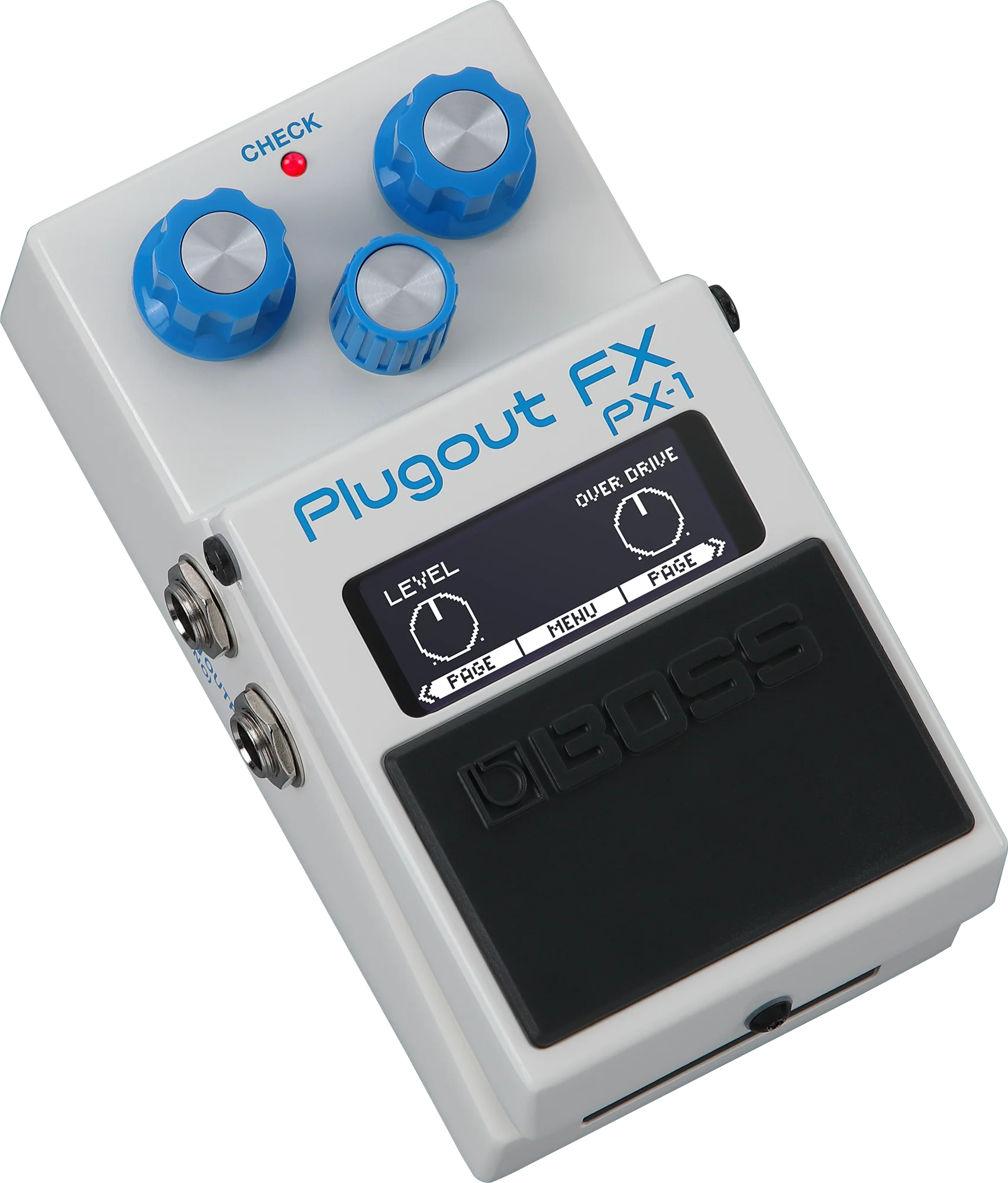 BOSS PX-1 Compact Plugout FX Pedal - Image 3