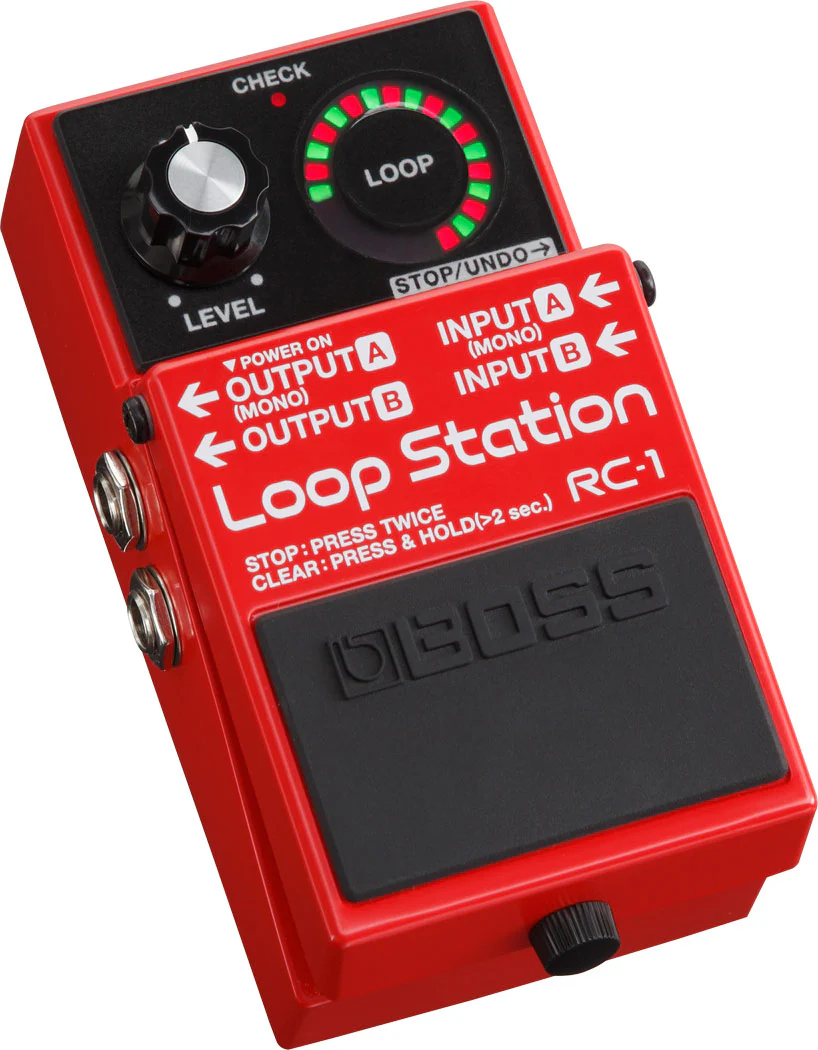 BOSS RC-1 Compact Pedal Looper with Loop Indicator Dial - Image 3