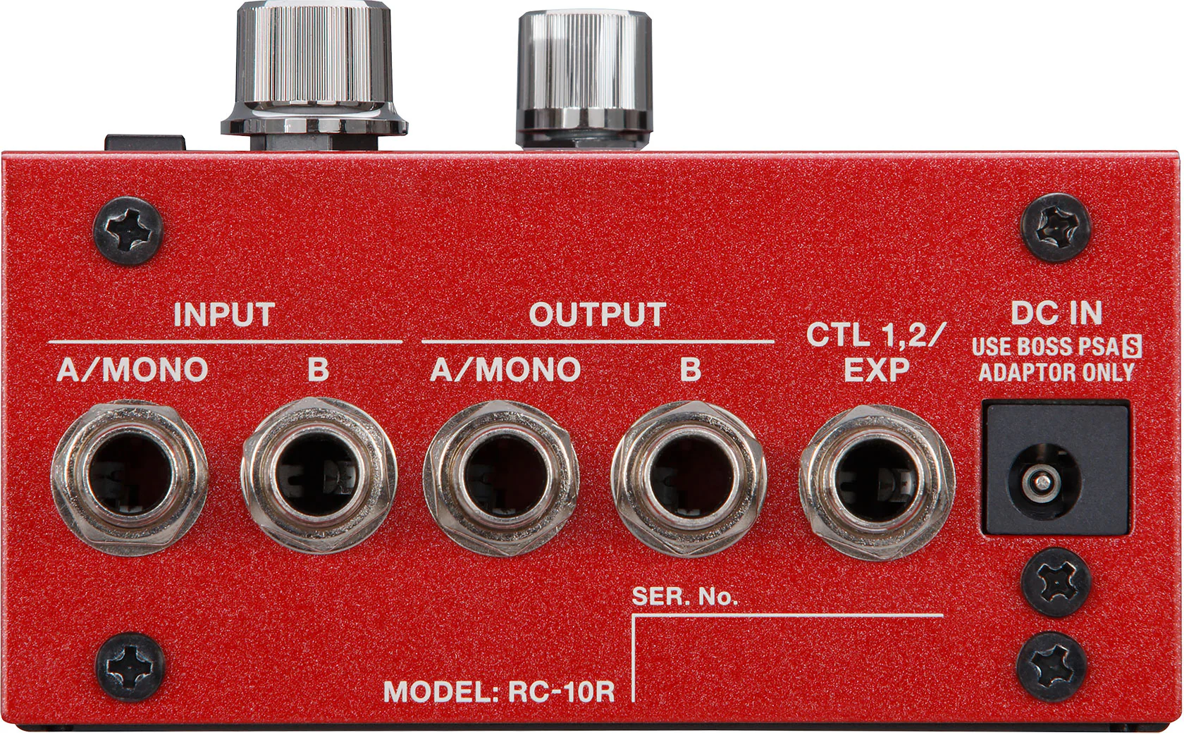 BOSS RC-10R Dual Track Rhythm Looper with Drum Machine - Image 3