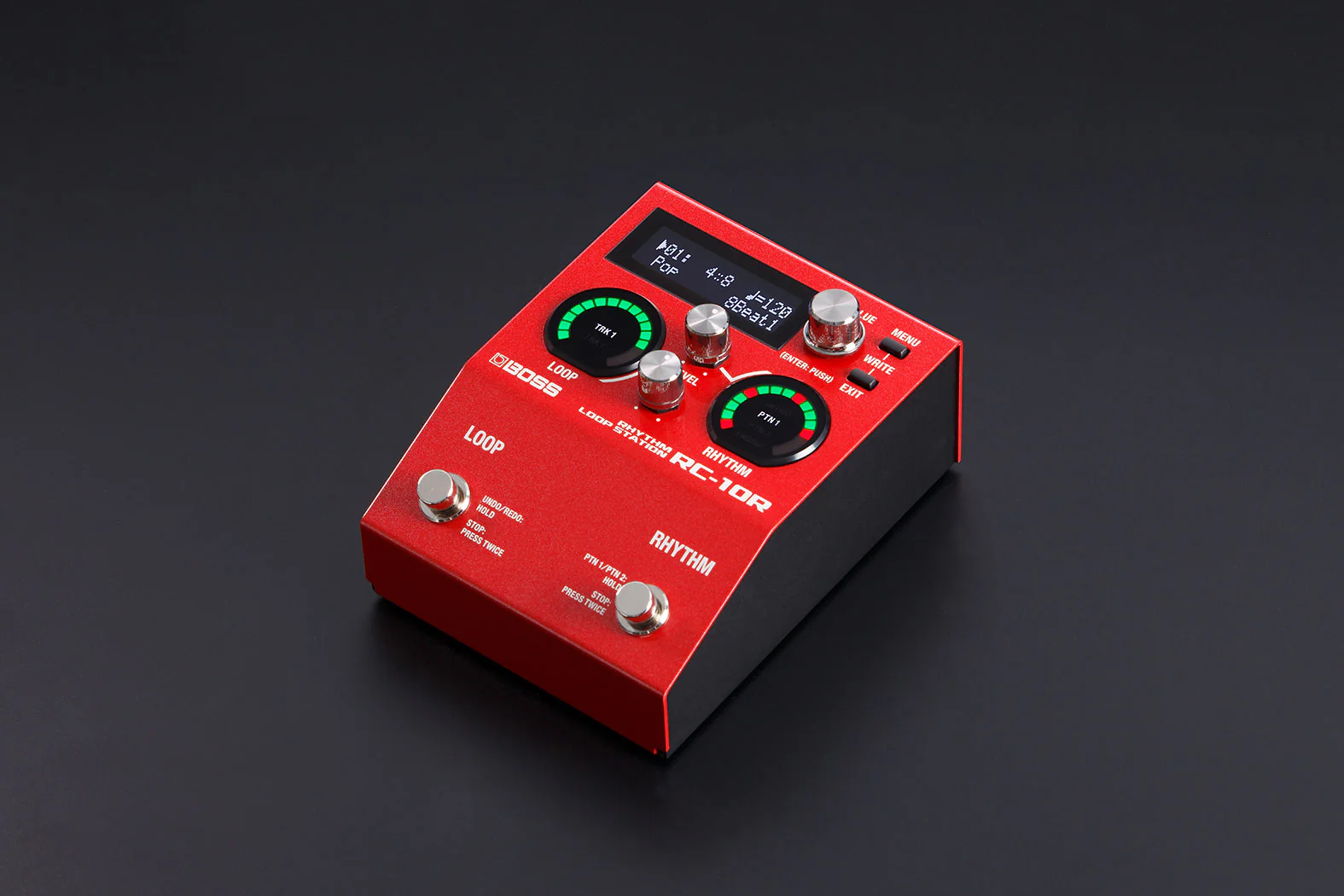 BOSS RC-10R Dual Track Rhythm Looper with Drum Machine - Image 5