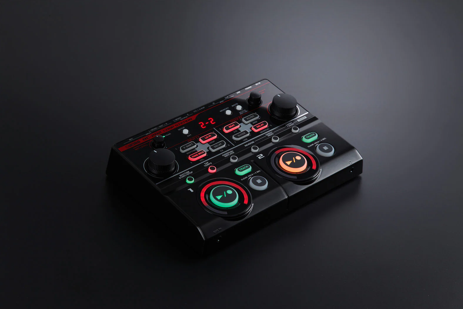 BOSS RC-202 Dual Track Desktop Looper - Image 4