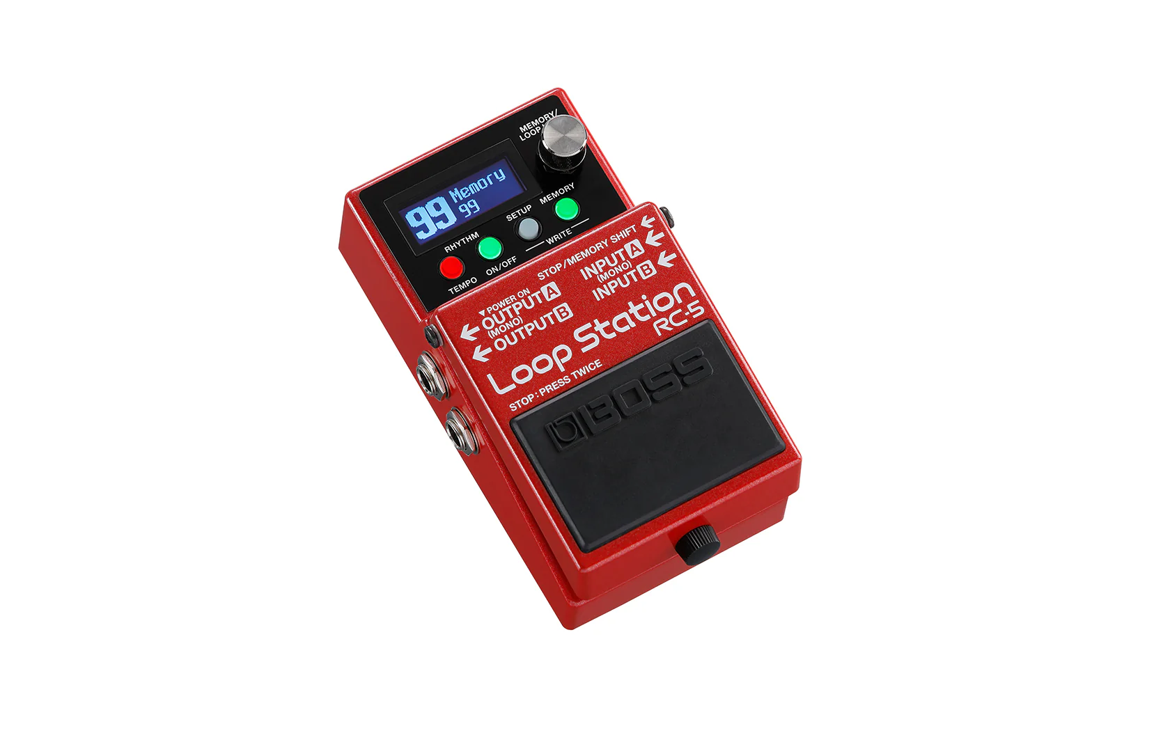 BOSS RC-5 Compact Loop Station Pedal - Image 3