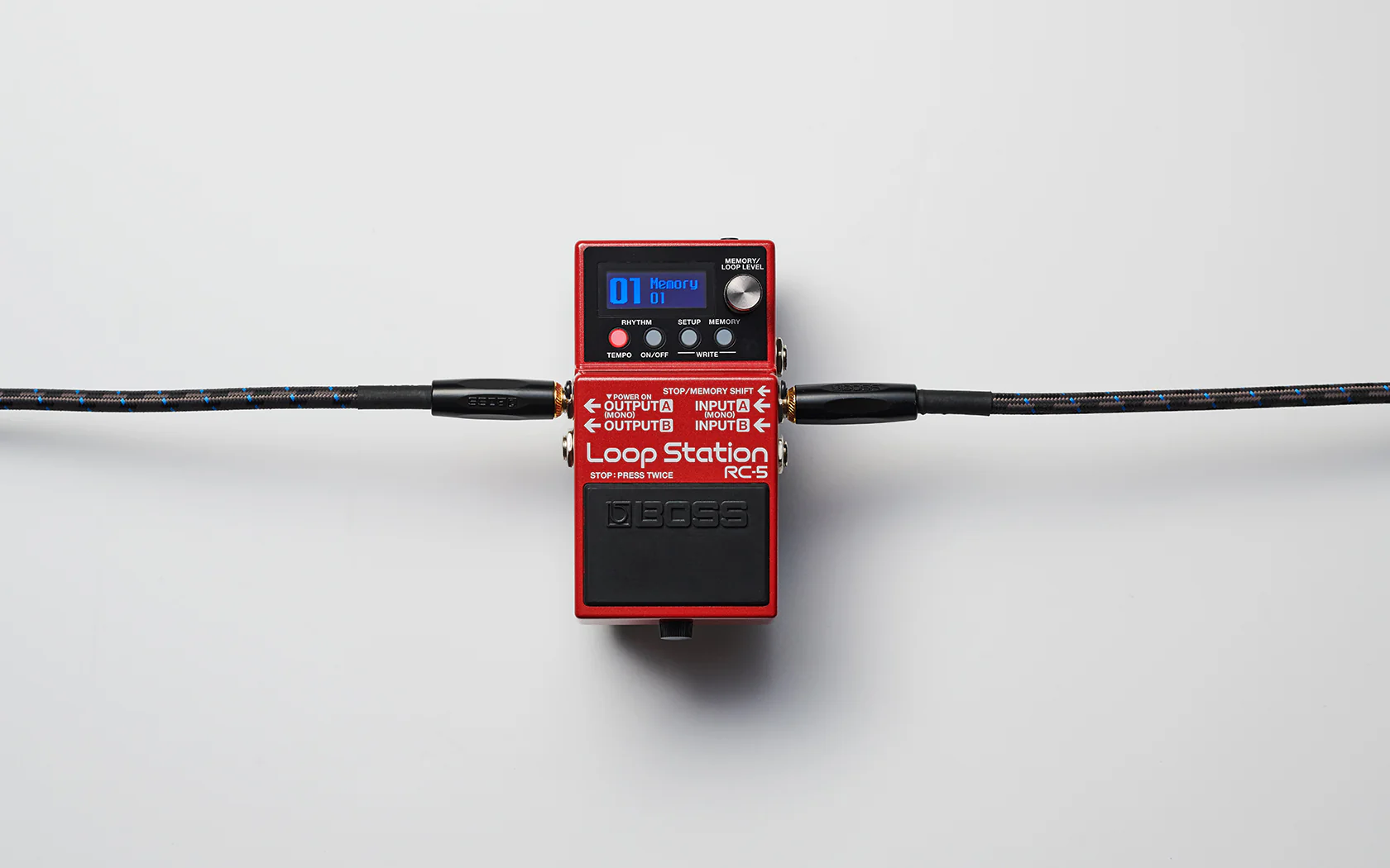 BOSS RC-5 Compact Loop Station Pedal - Image 5