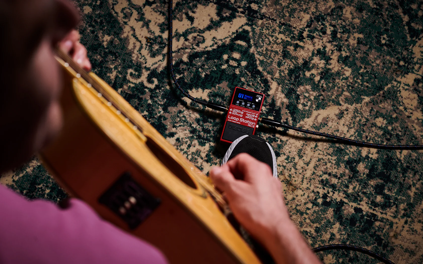 BOSS RC-5 Compact Loop Station Pedal - Image 6