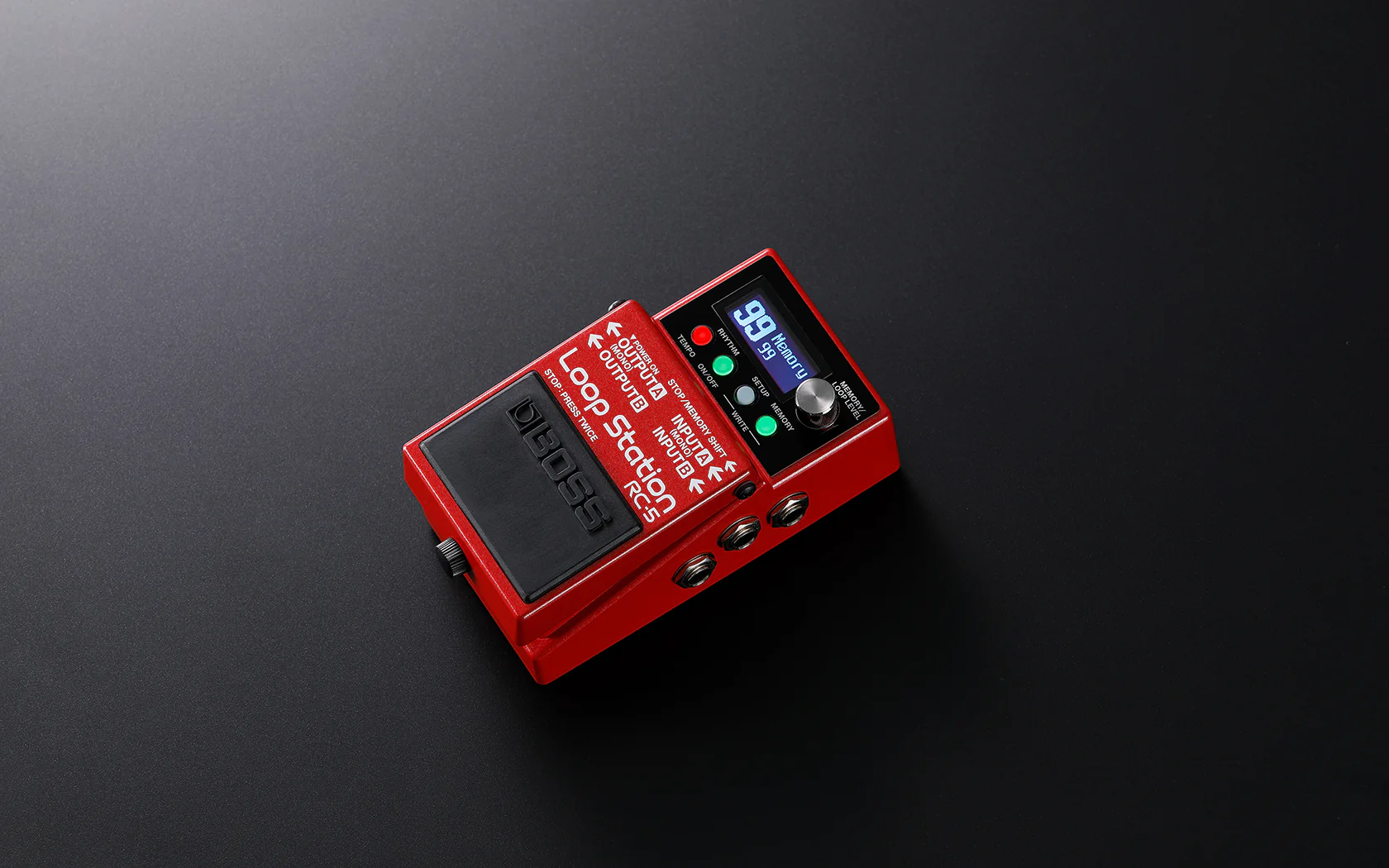 BOSS RC-5 Compact Loop Station Pedal - Image 8