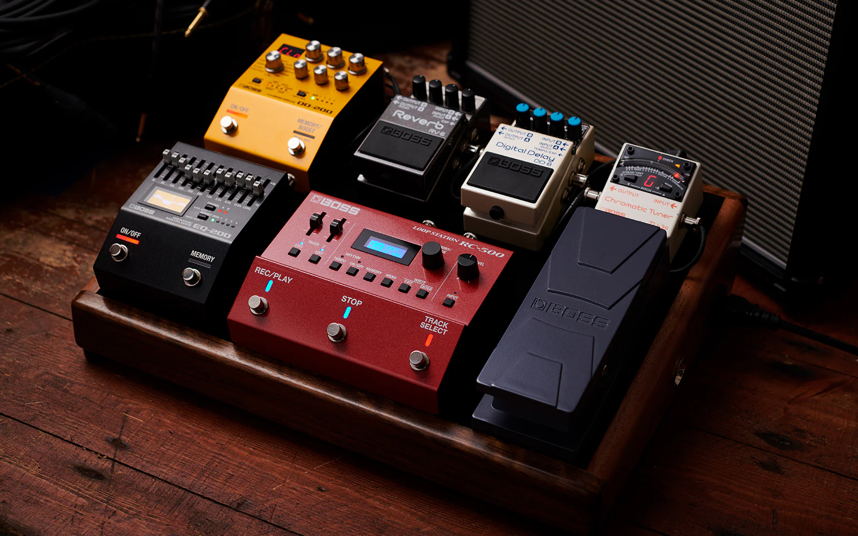 BOSS RC-500 Dual Track Loop Station Pedal - Image 10