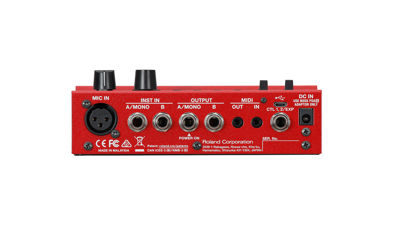 BOSS RC-500 Dual Track Loop Station Pedal - Image 4