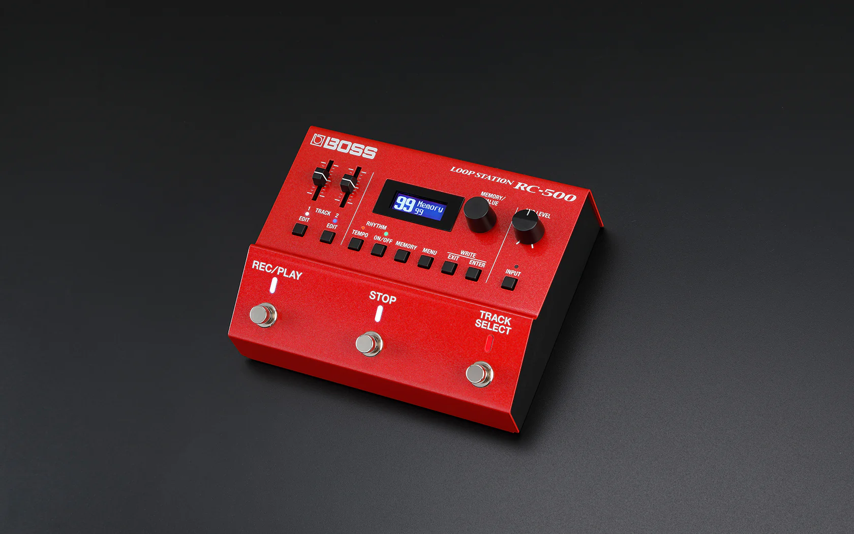 BOSS RC-500 Dual Track Loop Station Pedal - Image 5