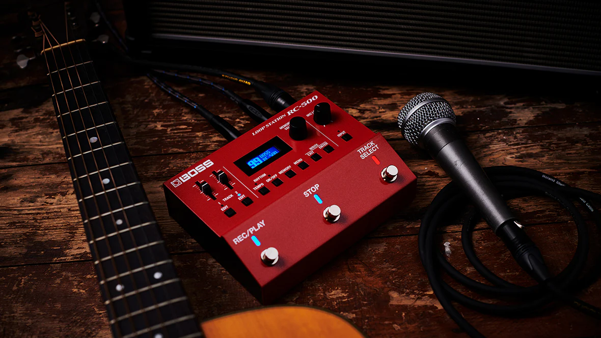 BOSS RC-500 Dual Track Loop Station Pedal - Image 6