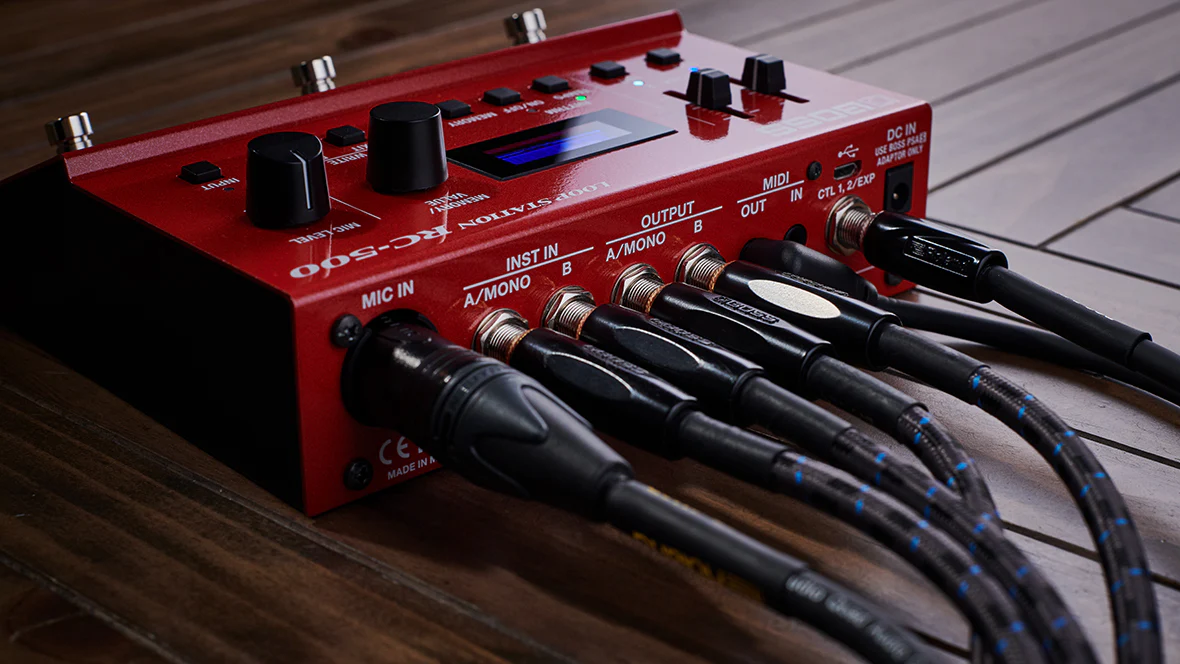 BOSS RC-500 Dual Track Loop Station Pedal - Image 7