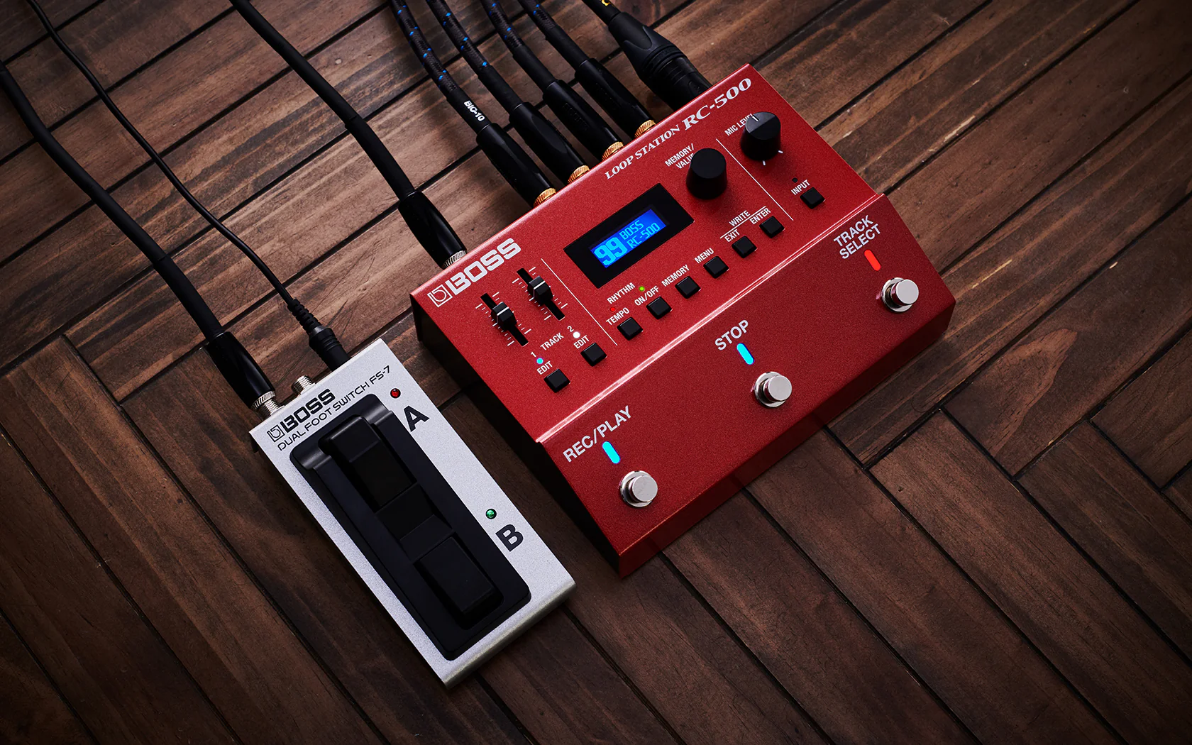 BOSS RC-500 Dual Track Loop Station Pedal - Image 8