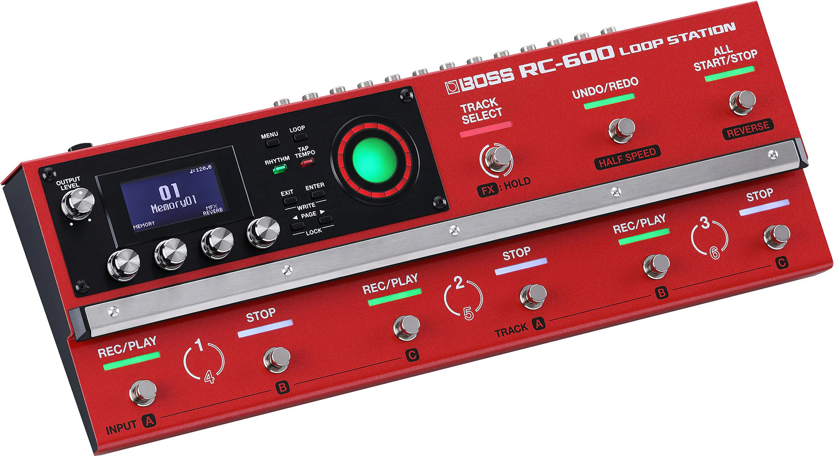 BOSS RC-600 Flagship 6 Track Pedal Looper - Image 3
