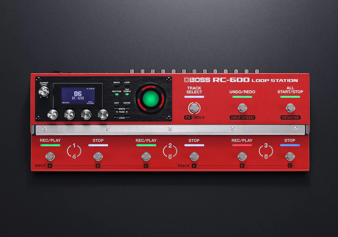 BOSS RC-600 Flagship 6 Track Pedal Looper - Image 5
