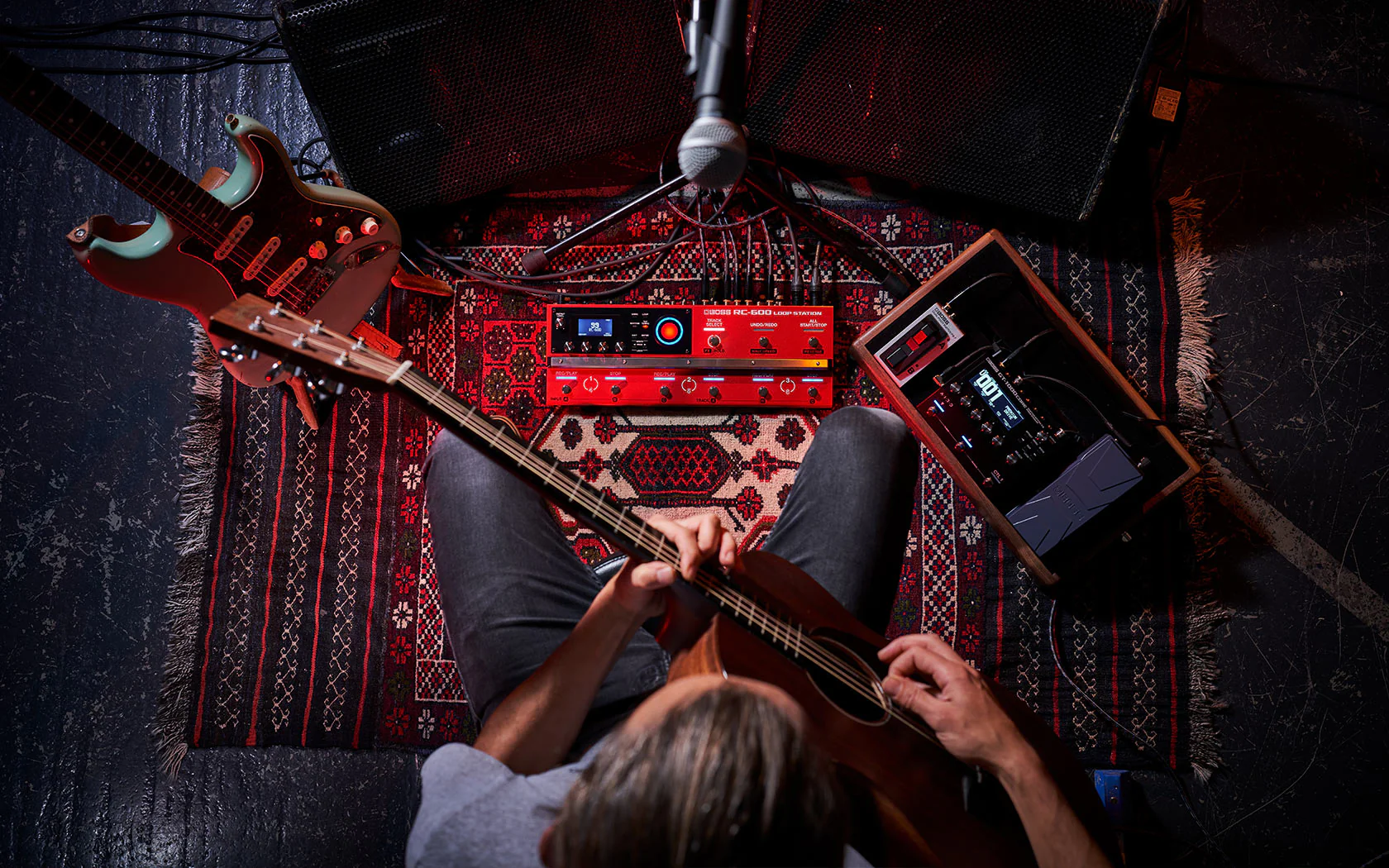 BOSS RC-600 Flagship 6 Track Pedal Looper - Image 7