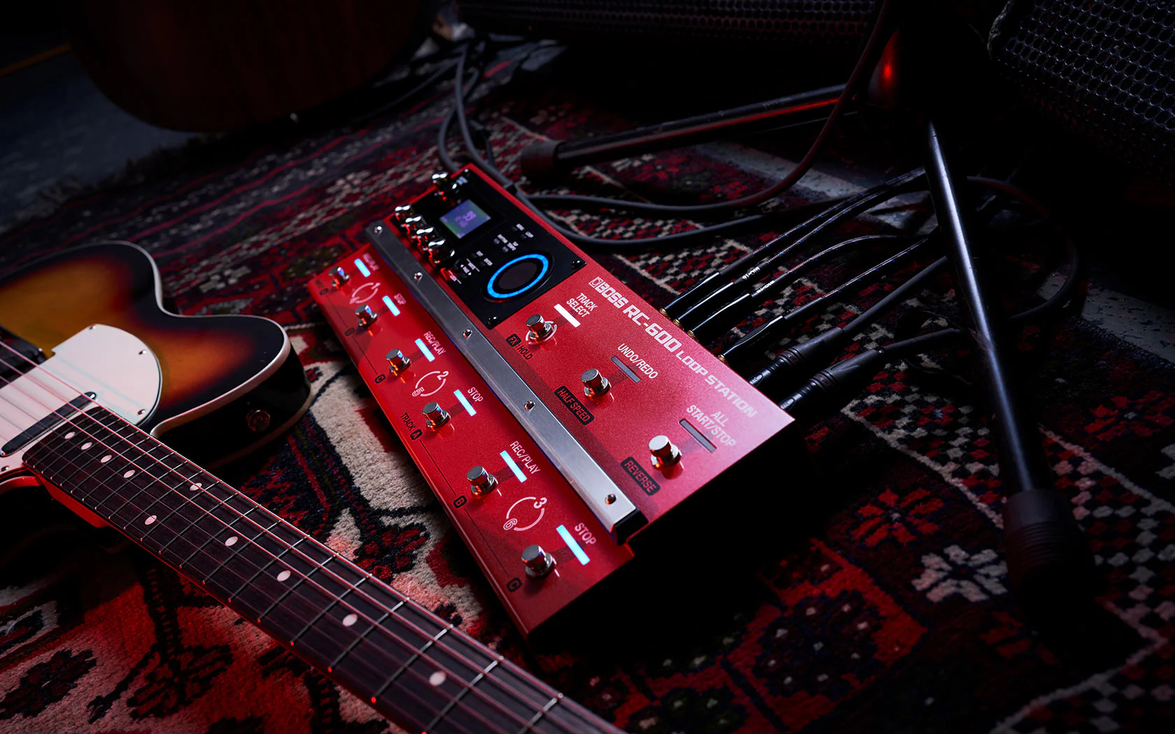 BOSS RC-600 Flagship 6 Track Pedal Looper - Image 8