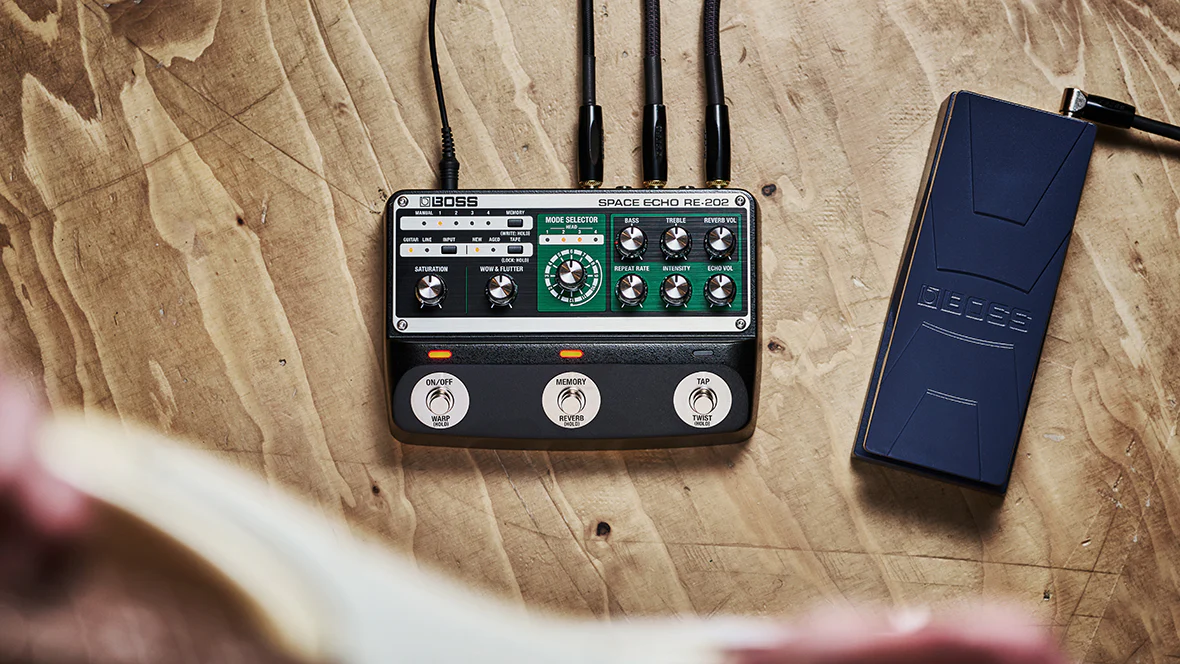 BOSS RE-202 Space Echo Pedal - Image 10