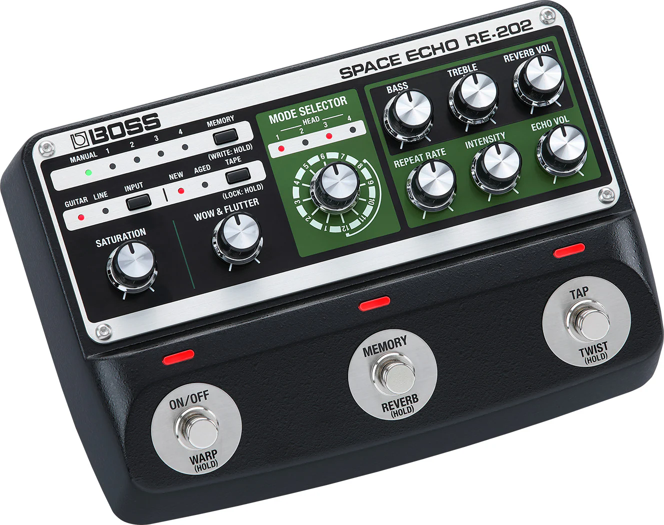 BOSS RE-202 Space Echo Pedal - Image 3