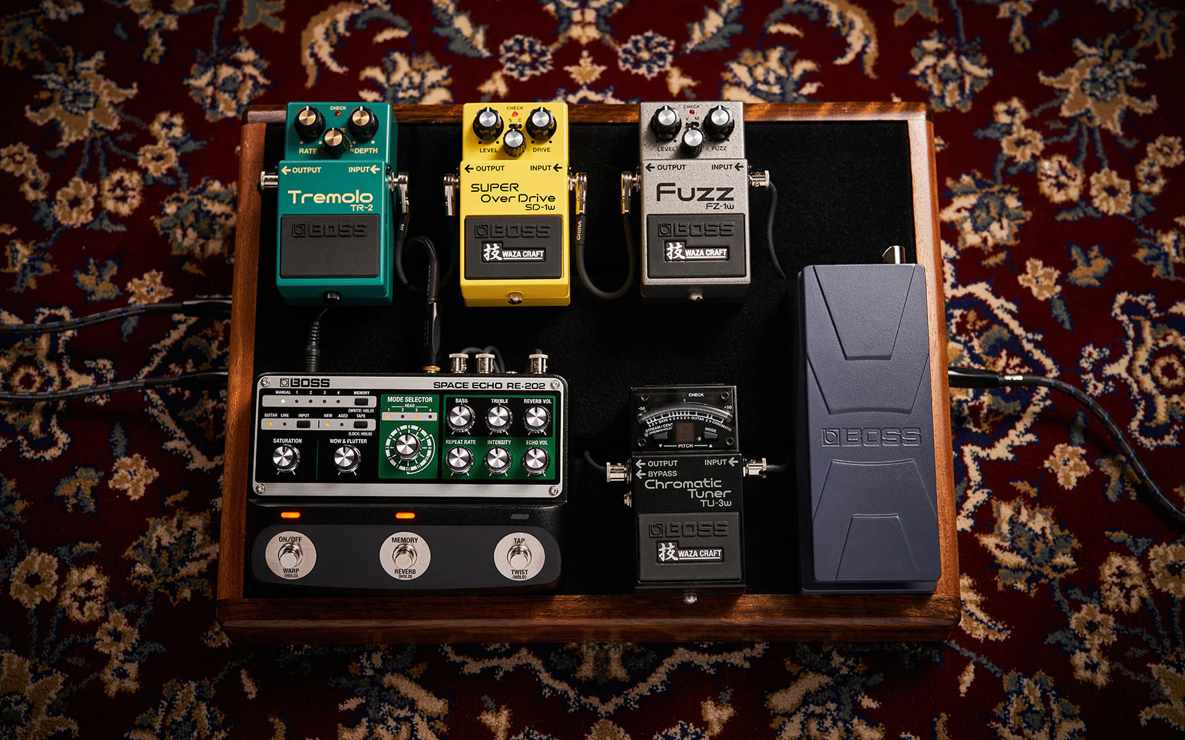 BOSS RE-202 Space Echo Pedal - Image 8