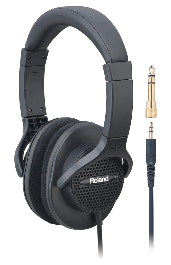 Roland RH-A7-BK Open Type Stereo Headphones