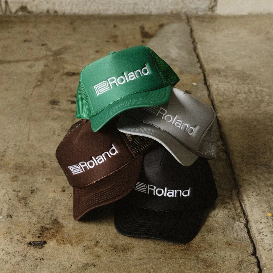 Roland 1972 Rhythm Trucker Snapback - Image 5