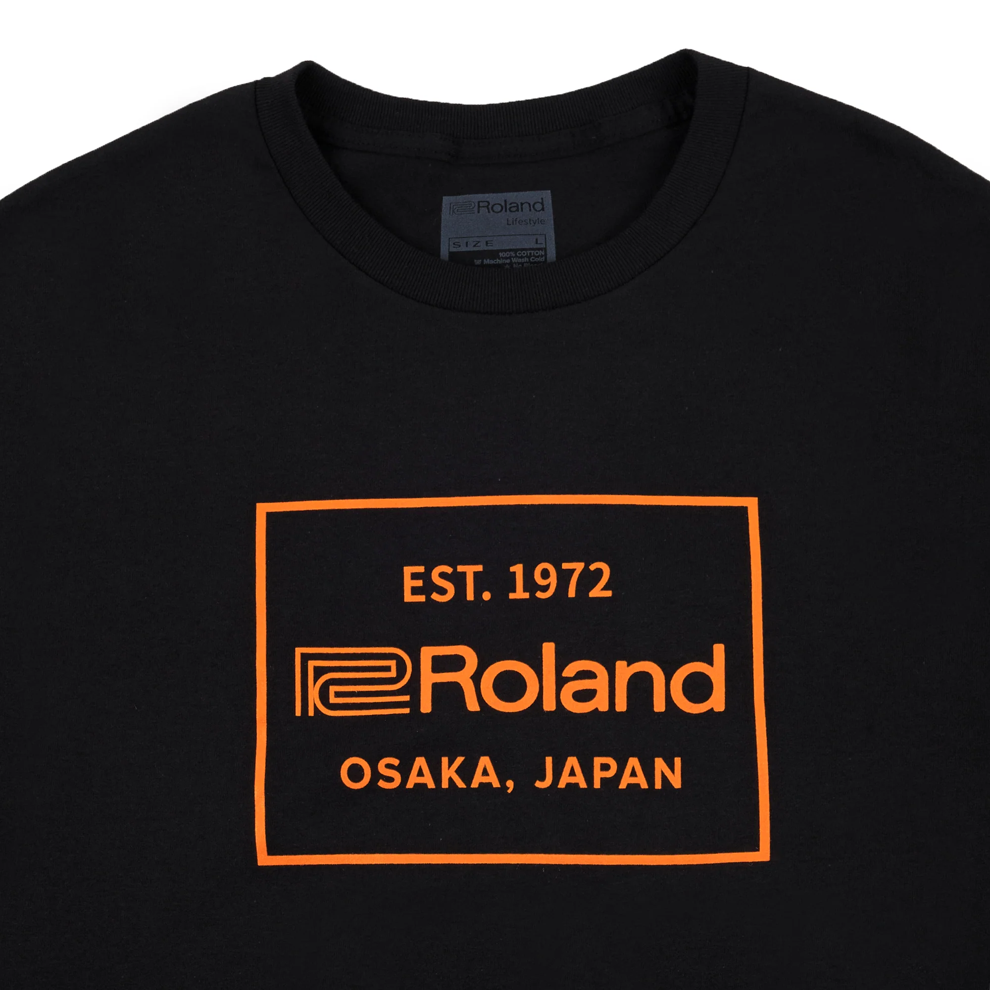 Roland EST. 1972 T-Shirt - Image 2
