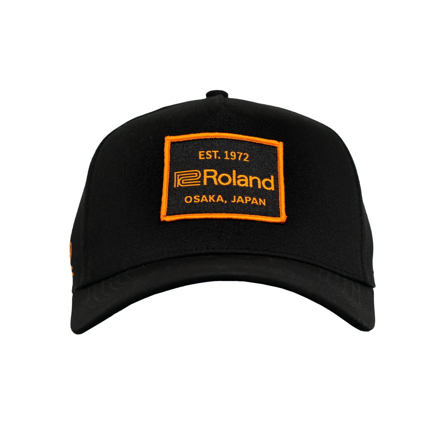 Roland EST. 1972 5 Panel Hat, Black/OS - Image 2