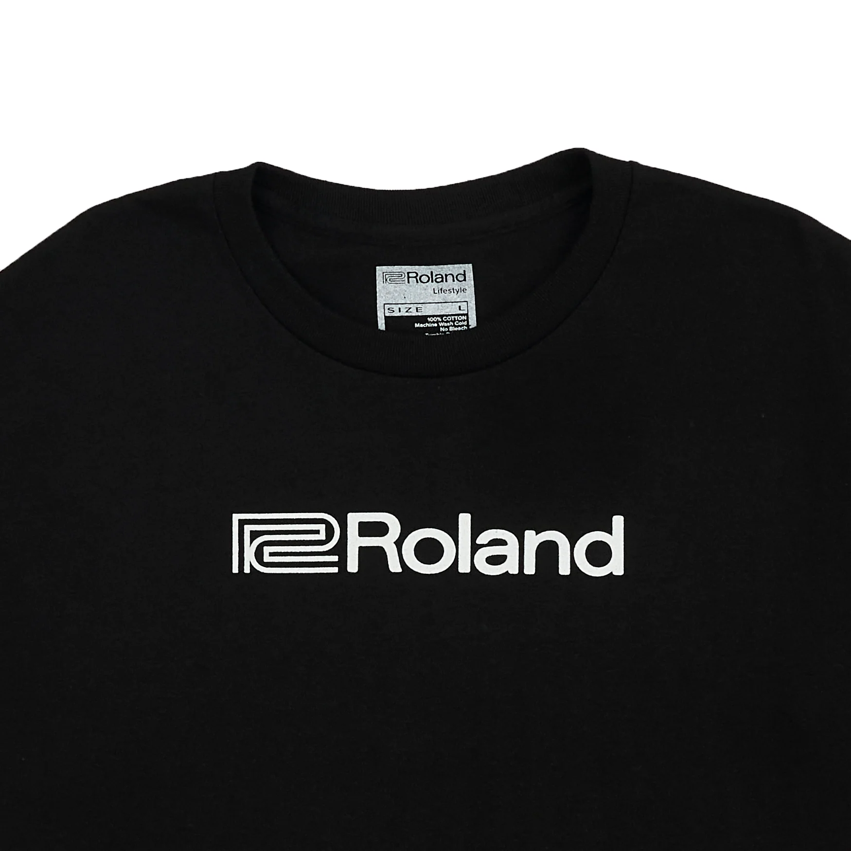 Roland Logotype T-Shirt - Image 2