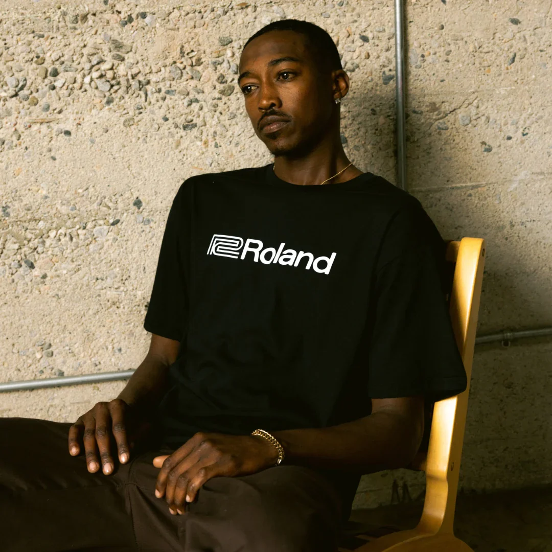Roland Logotype T-Shirt - Image 3