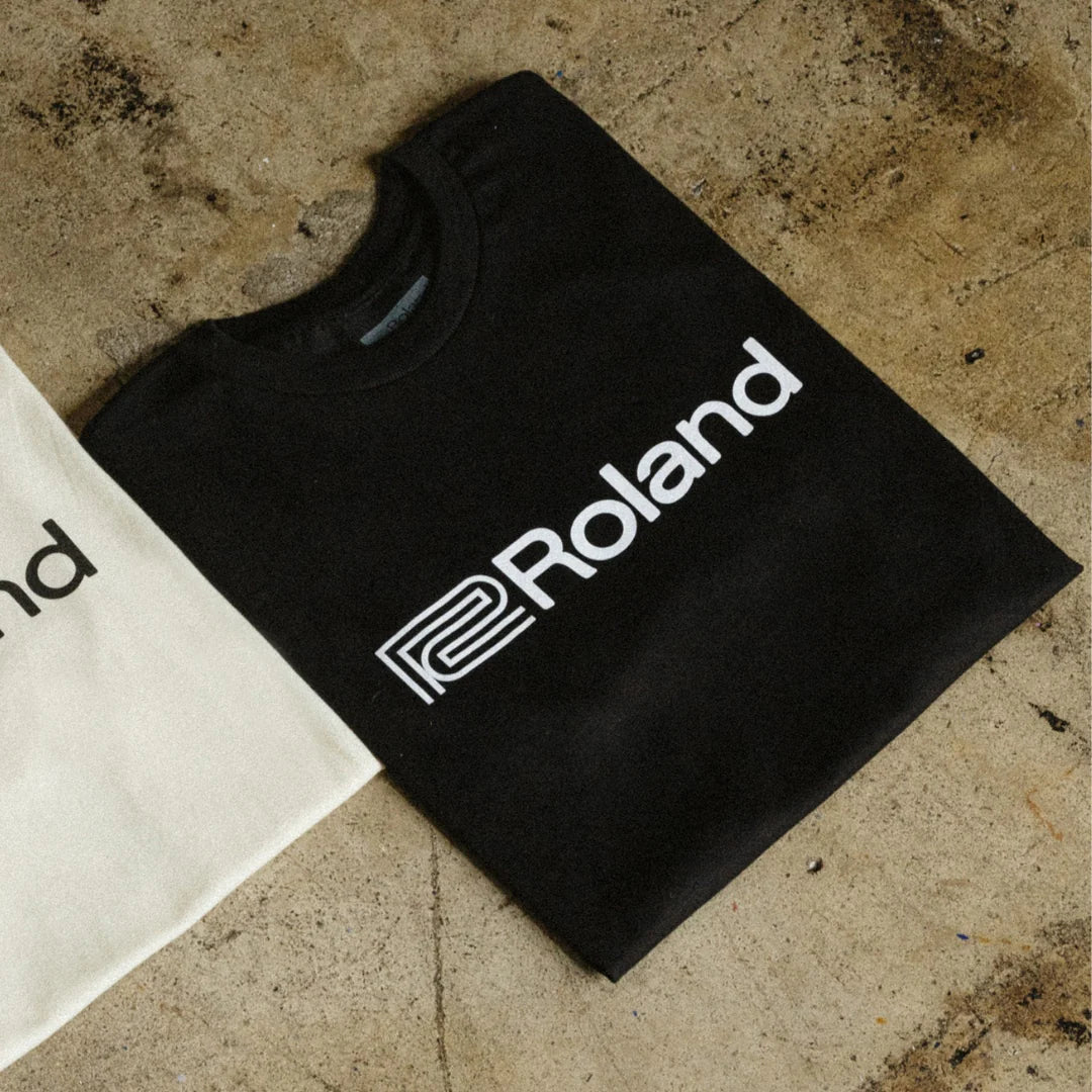 Roland Logotype T-Shirt - Image 4
