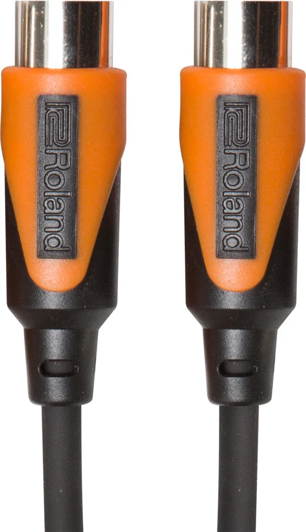Roland RMIDI-B3 MIDI Cable, 3ft/1m, Black Series