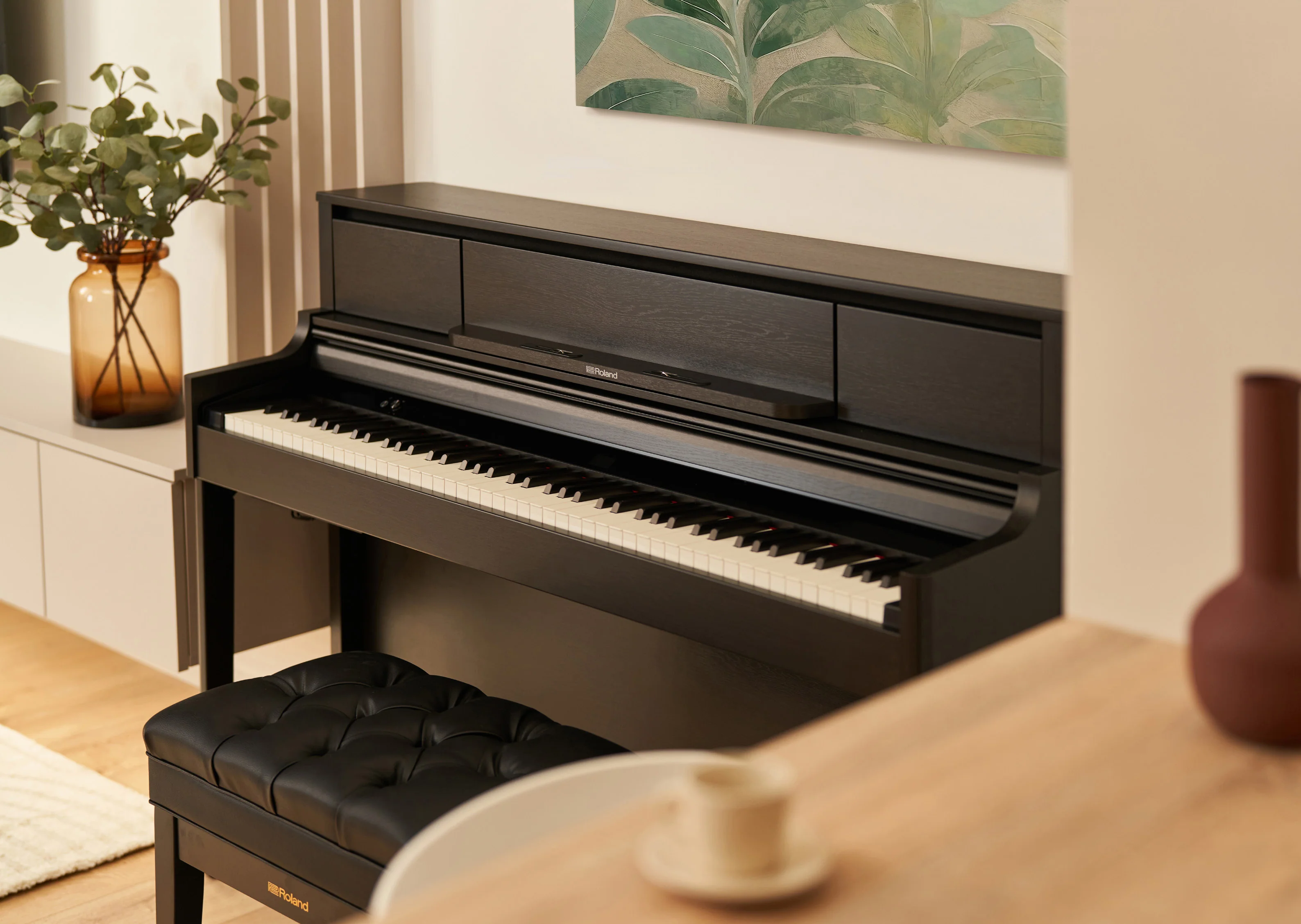 Roland LX5-LA Digital Piano inc. Stand (Light Oak) - Image 13