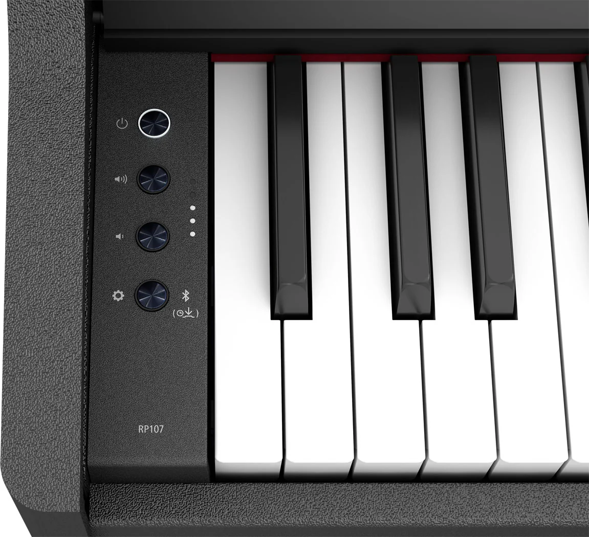 Roland RP-107BKX Digital Piano (Black) - Image 5