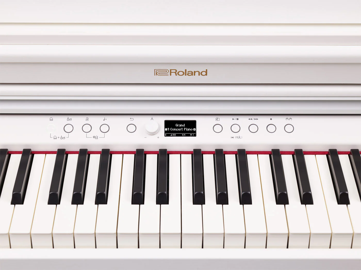 Roland RP701-WH Digital Piano (White) - Image 5
