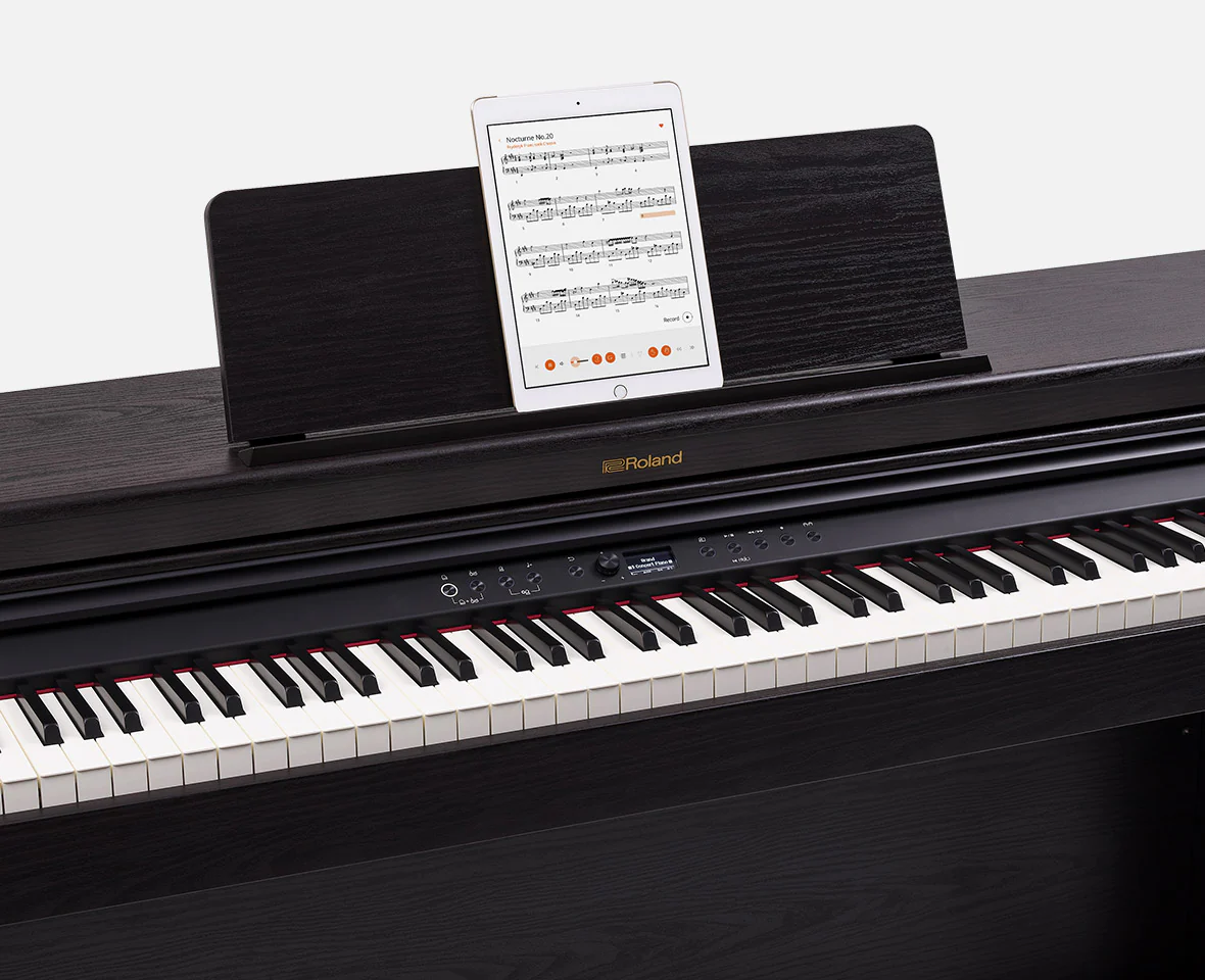 Roland RP701-WH Digital Piano (White) - Image 6
