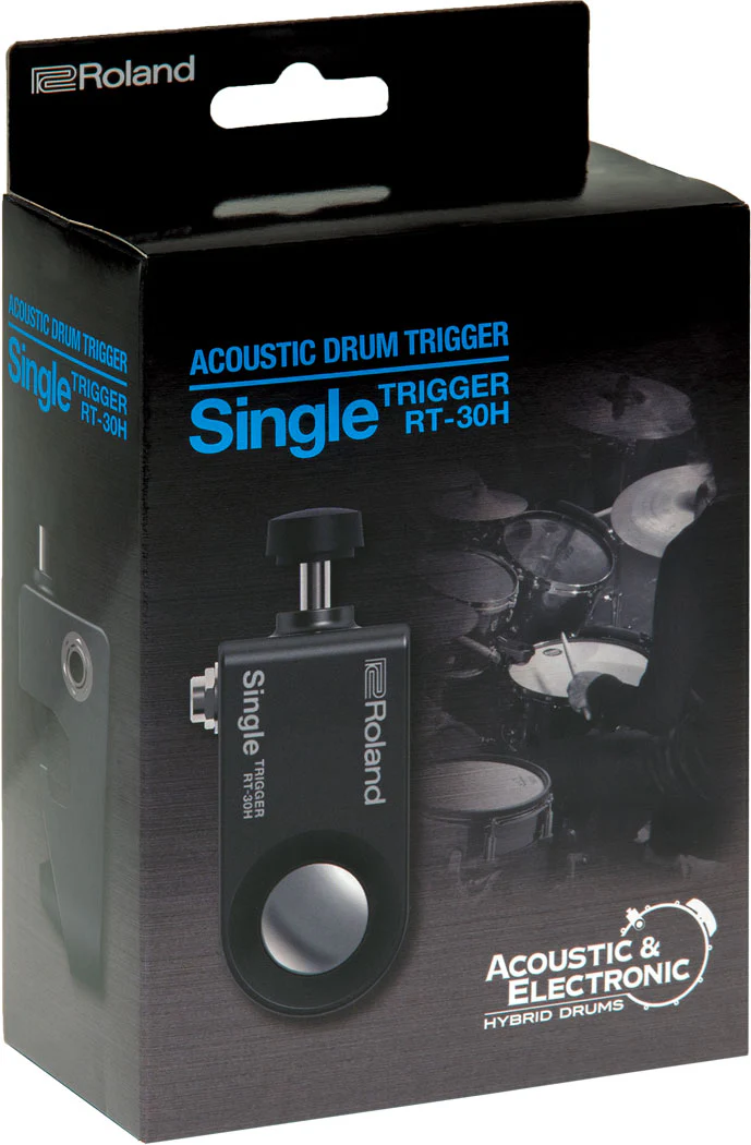 Roland RT-30H Single-Zone Acoustic Drum Trigger - Image 6