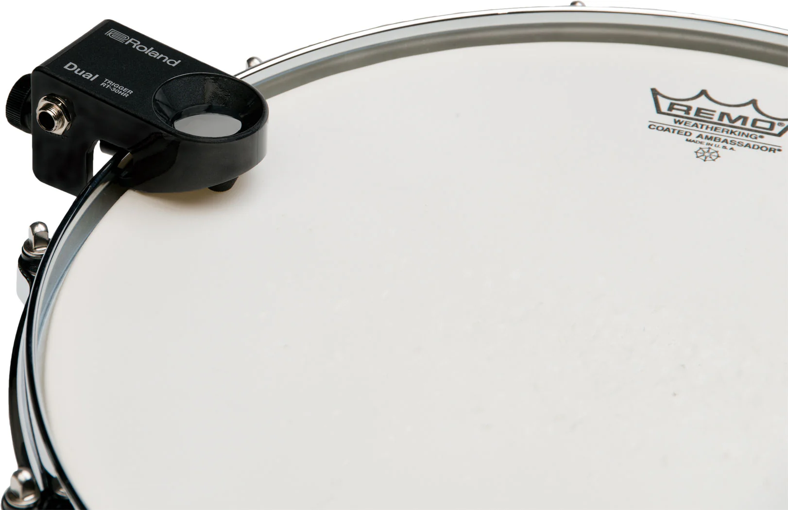 Roland RT-30HR Dual-Zone Acoustic Drum Trigger - Image 2