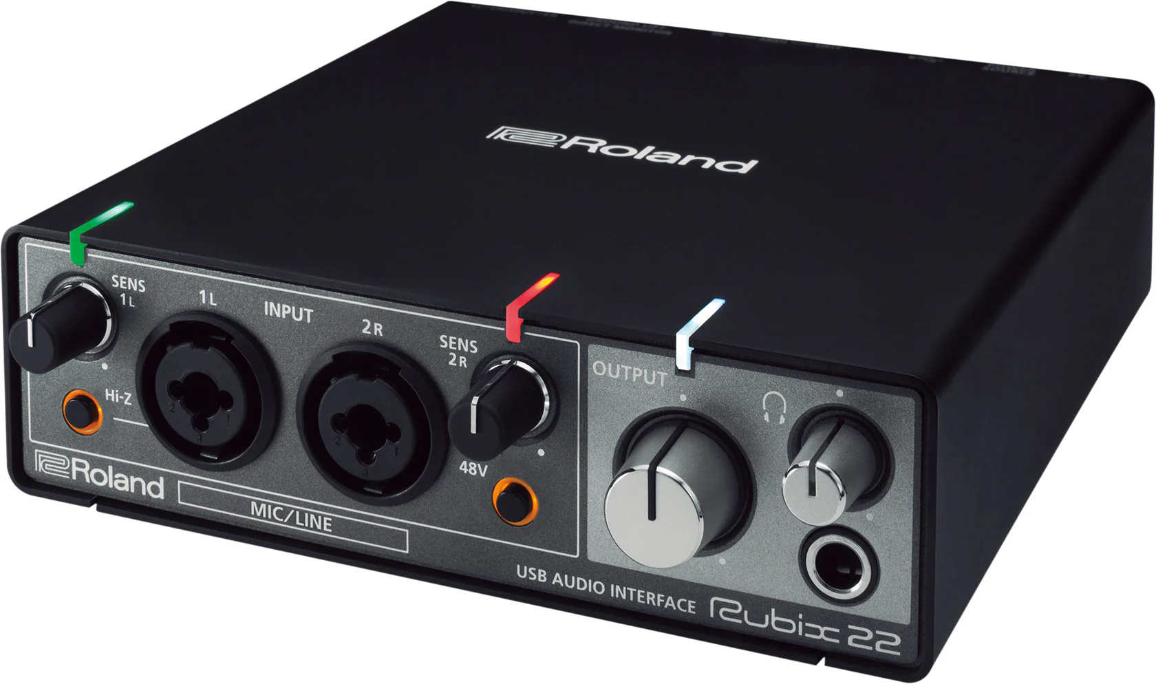 Roland RUBIX22 2 In/2 Out, Hi Res USB Audio Interface For Mac, PC And iPad - Image 3