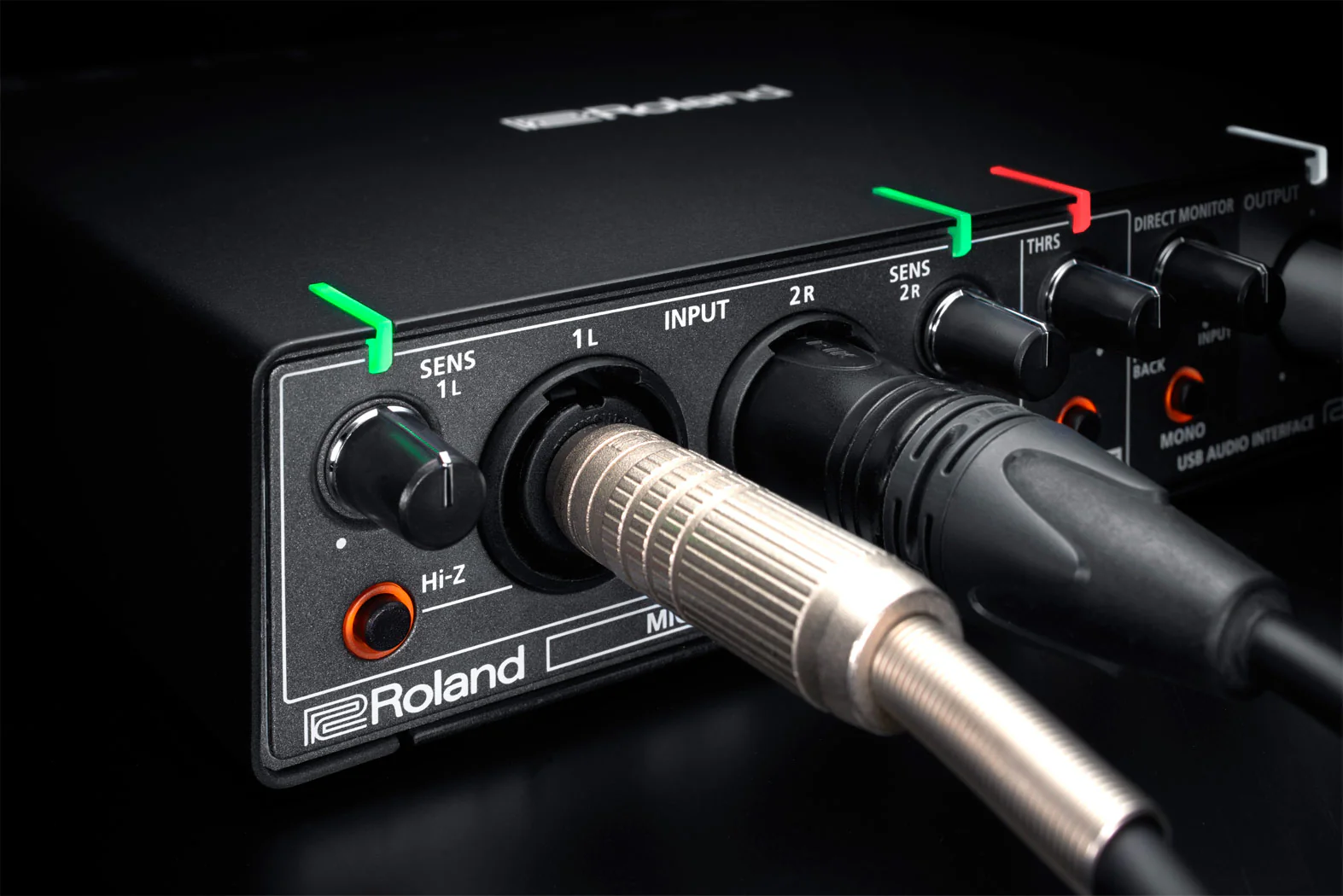 Roland RUBIX22 2 In/2 Out, Hi Res USB Audio Interface For Mac, PC And iPad - Image 5