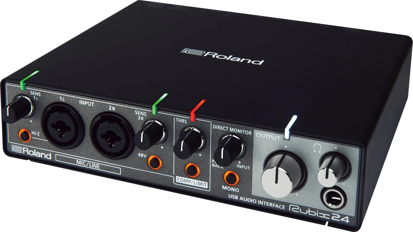 Roland RUBIX24 2 In/4 Out, Hi Res USB Audio Interface For Mac, PC And iPad - Image 3